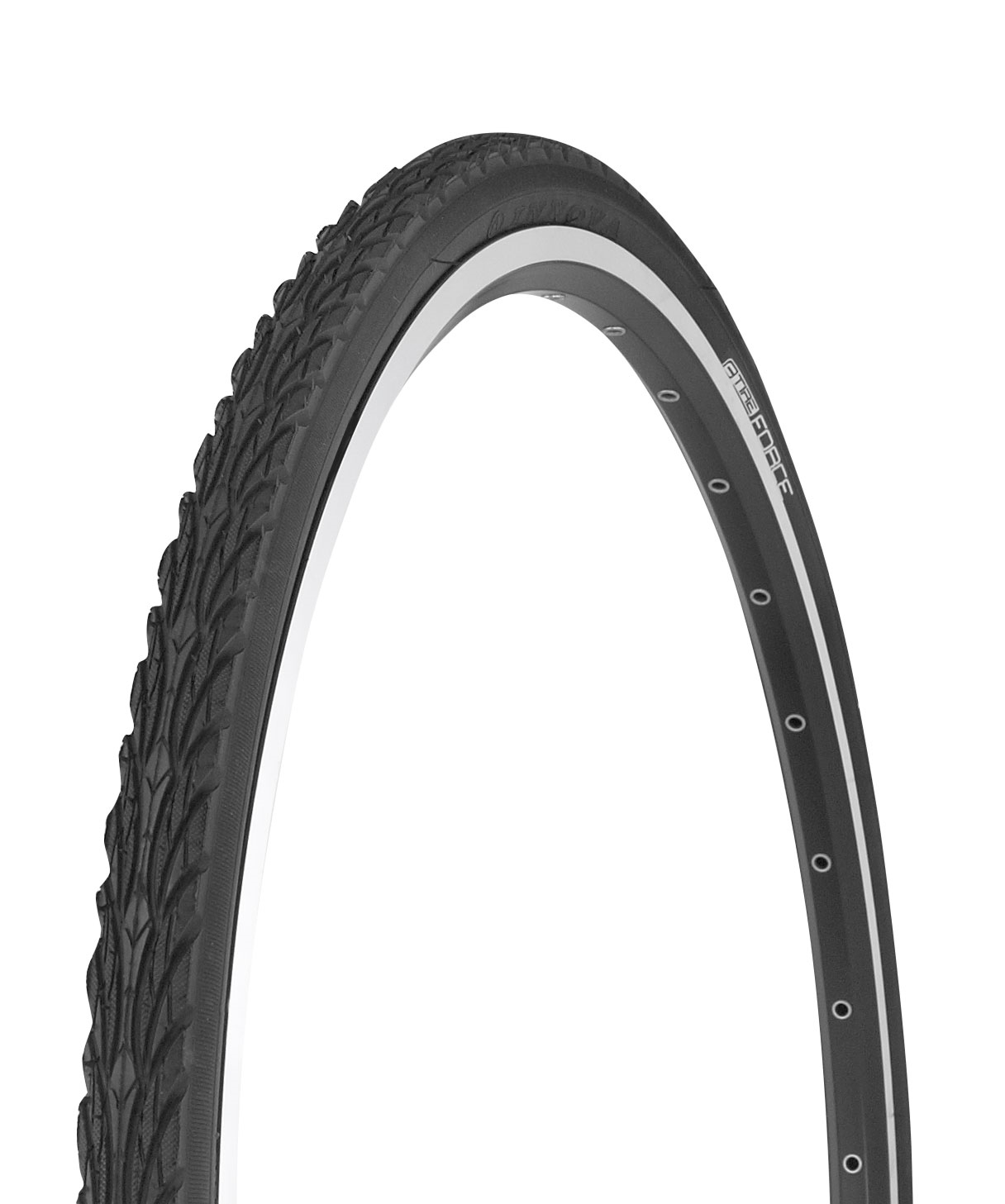 tyre FORCE 700 x 35C, IA-2235, wire, black