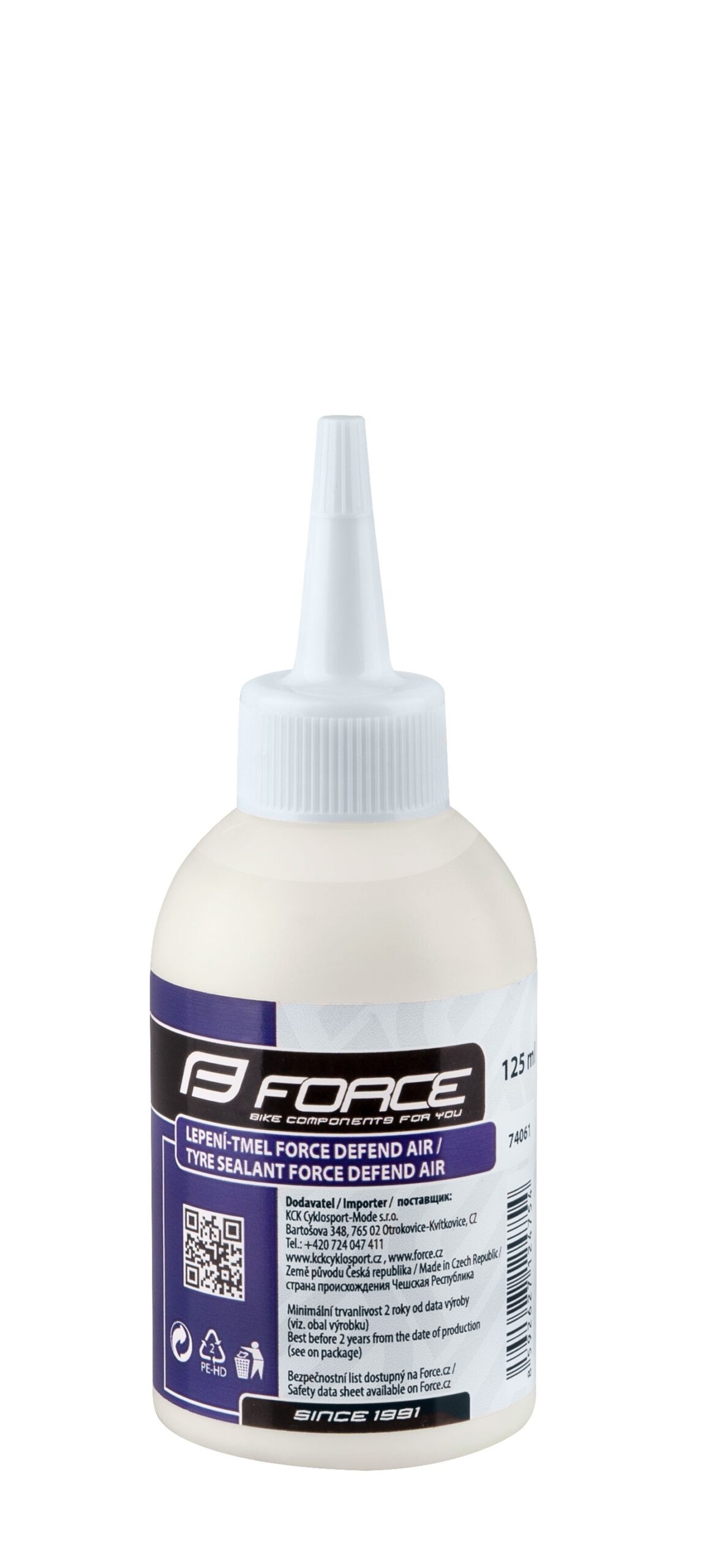 tyre sealant FORCE Defend Air  125 ml