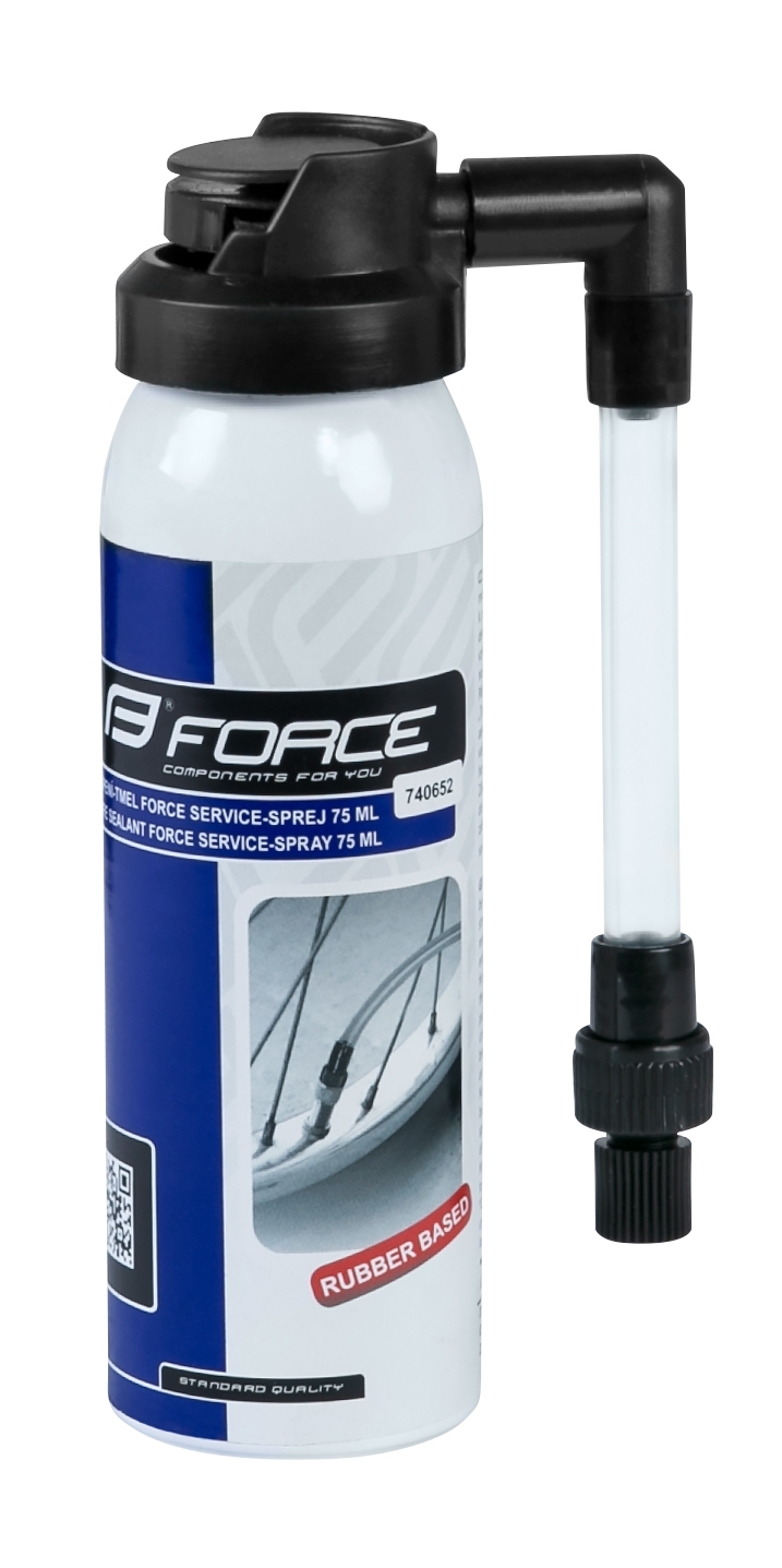 tyre sealant FORCE puncture repair 75 ml, spray