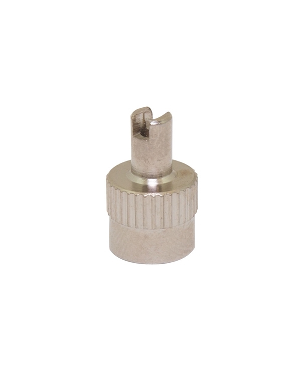 valve cap SCHRADER steel + key