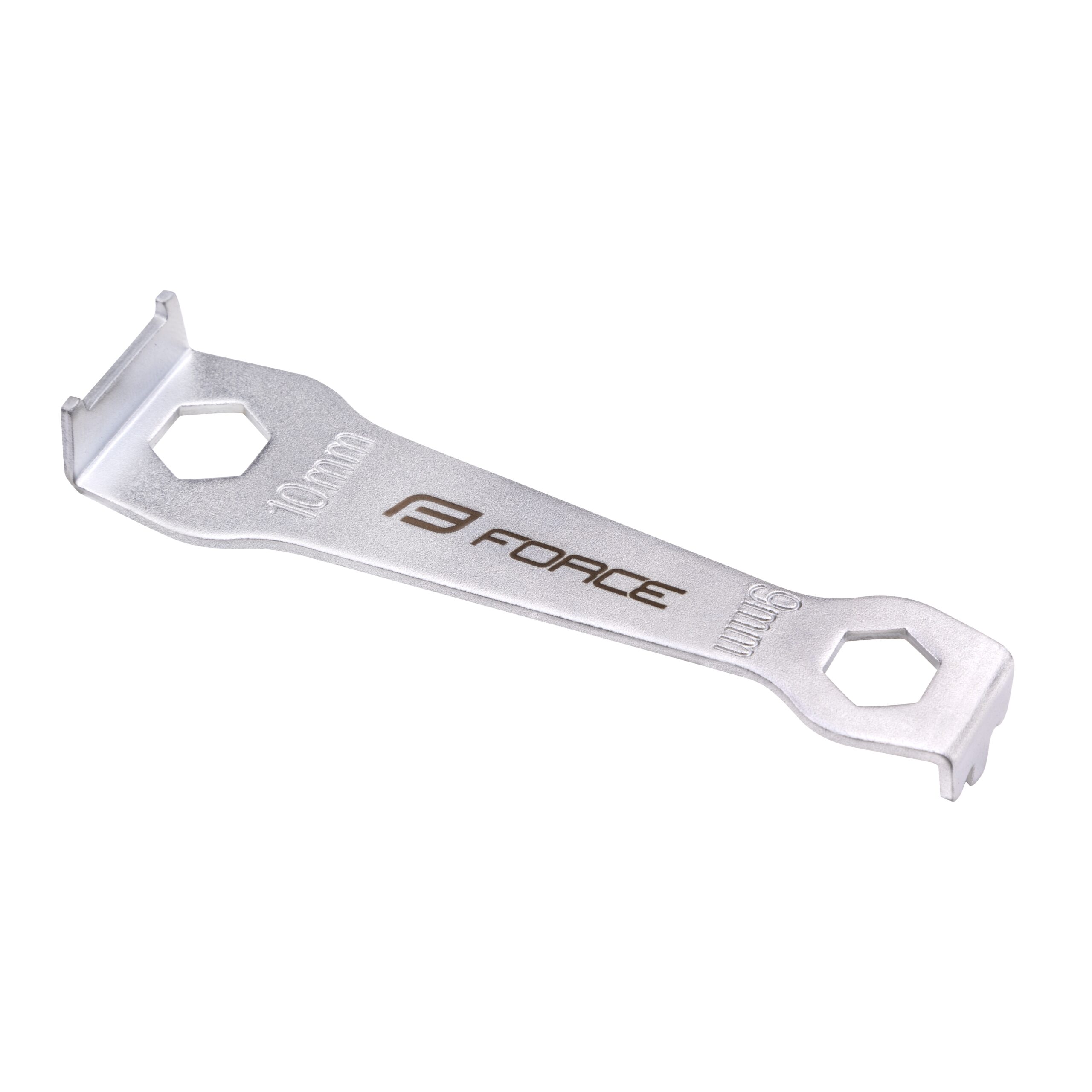 wrench for chain ring nut FORCE, silver