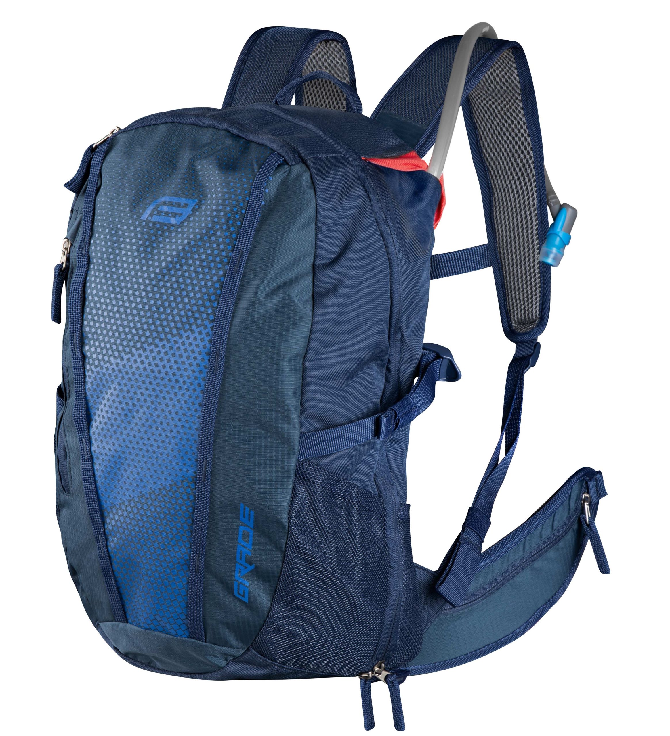 backpack FORCE GRADE PLUS 22 l + res., blue