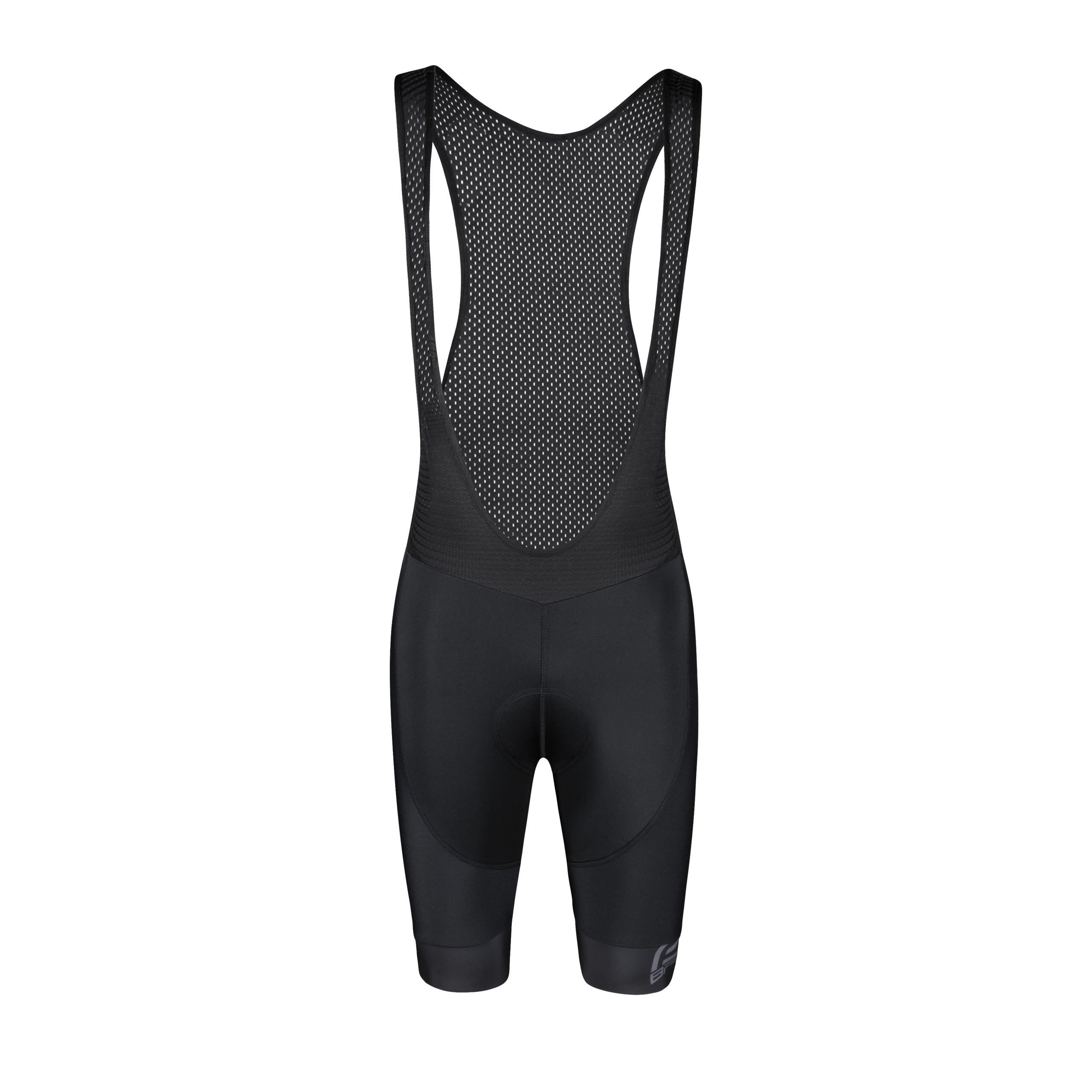 bibshorts FORCE BRIGHT with pad, black L