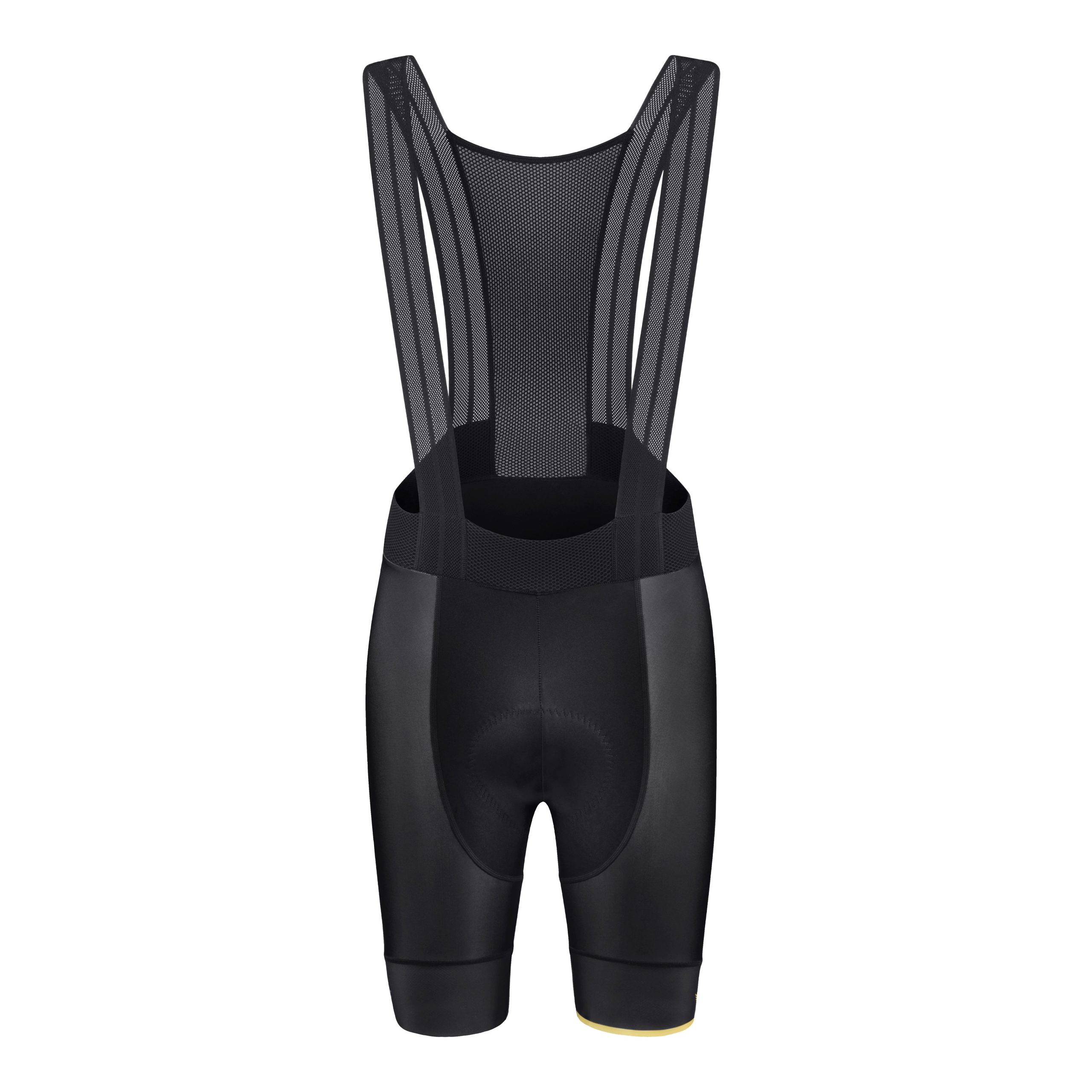 bibshorts FORCE GOLD with pad, black-gold 3XL