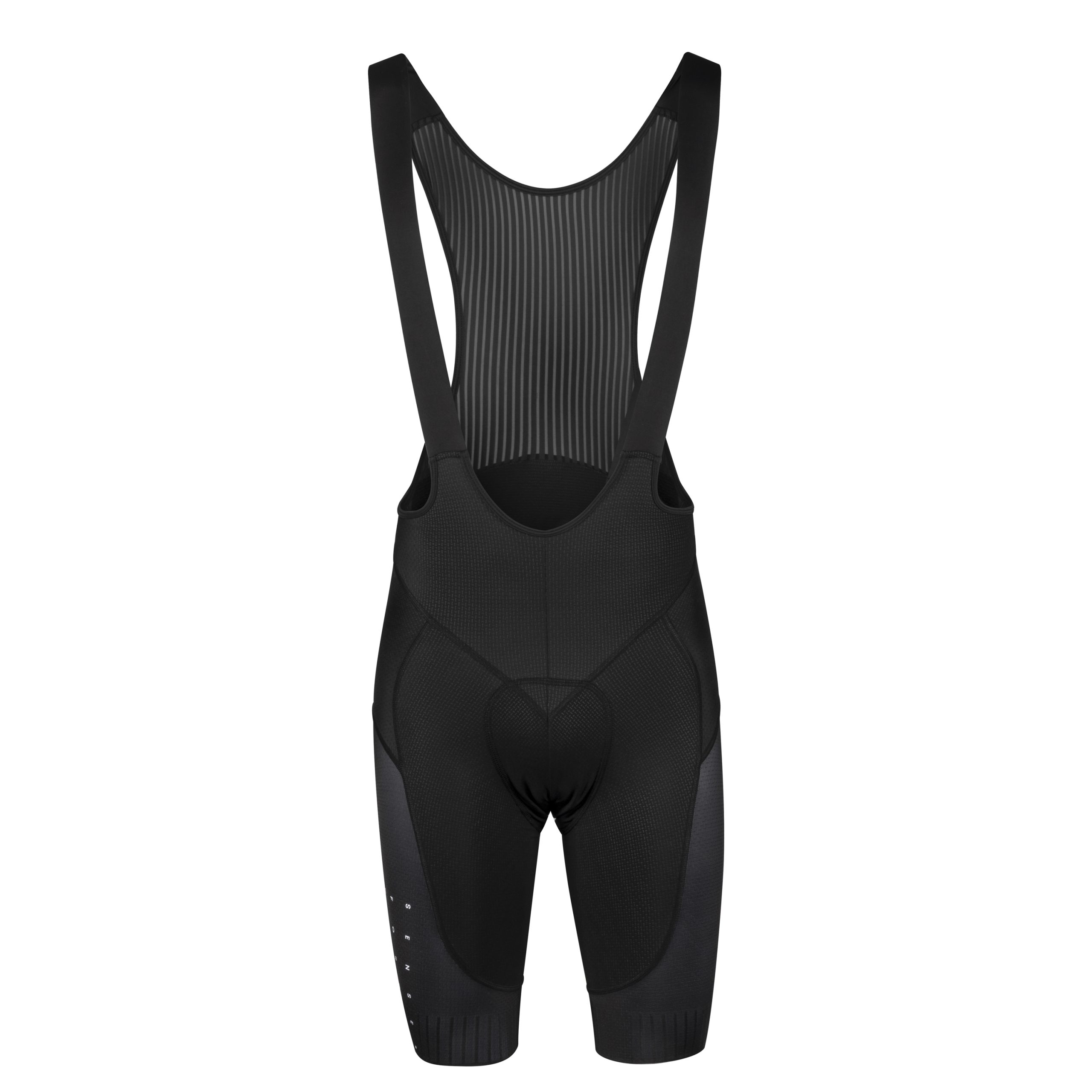 bibshorts FORCE SENSE with pad, black 3XL