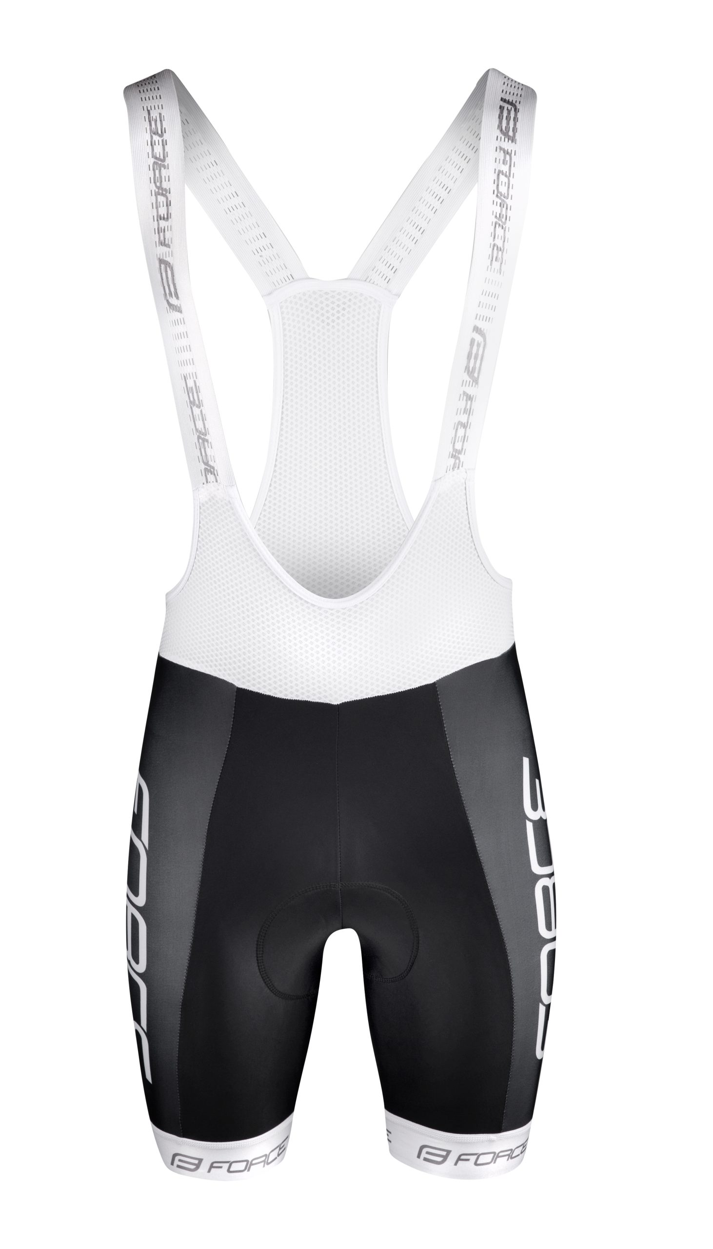 bibshorts FORCE TEAM18, black-white