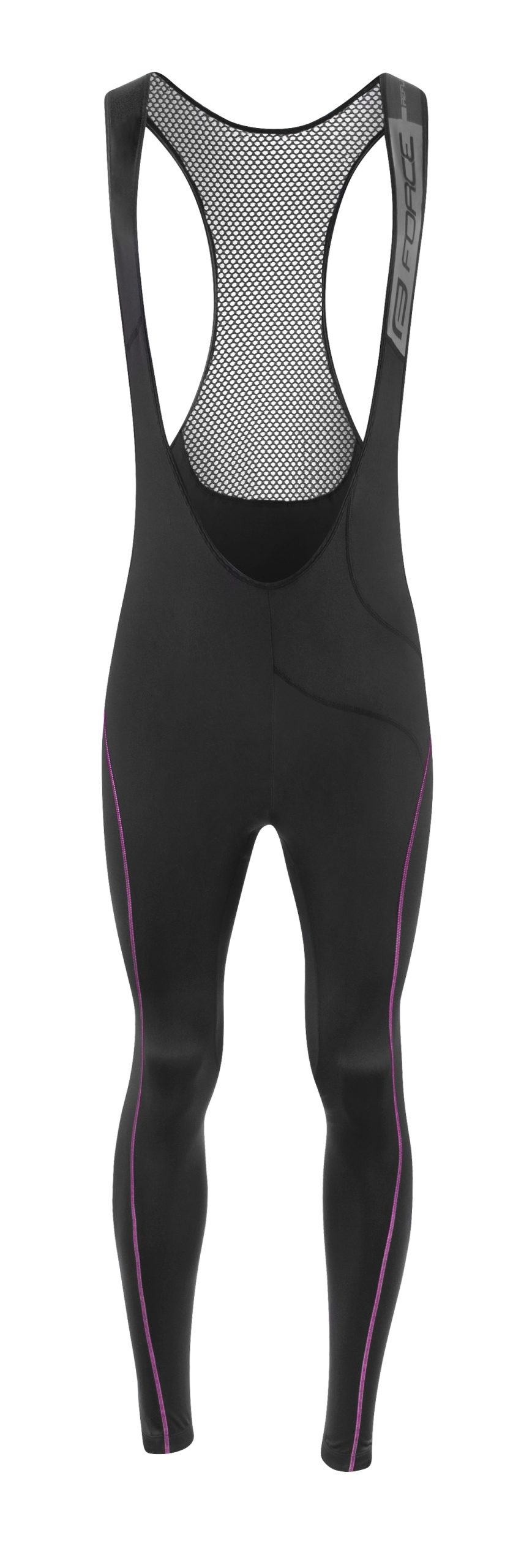 bibtights F REFLEX LINE LADY w/o pad,blck-pink L