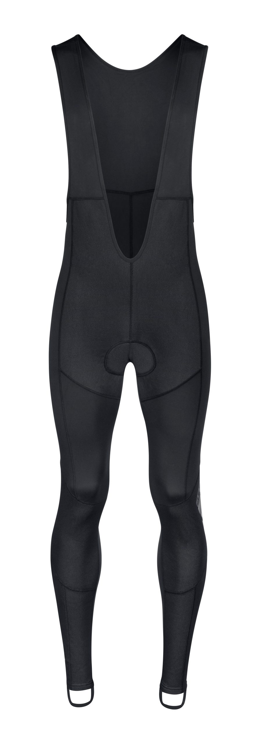 bibtights F SHARD WINDSTER with pad, black 3XL