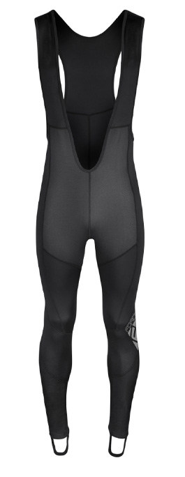 bibtights F SHARD WINDSTER without pad, black 3XL