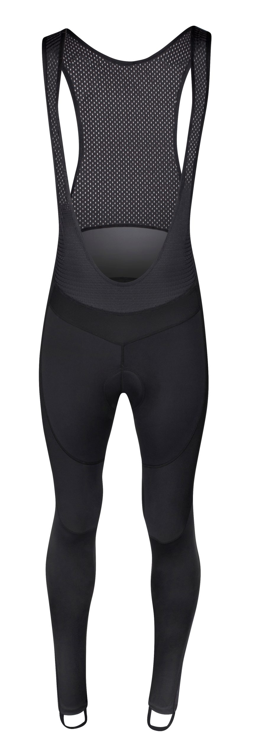 bibtights FORCE BRIGHT LADY with pad, black XS