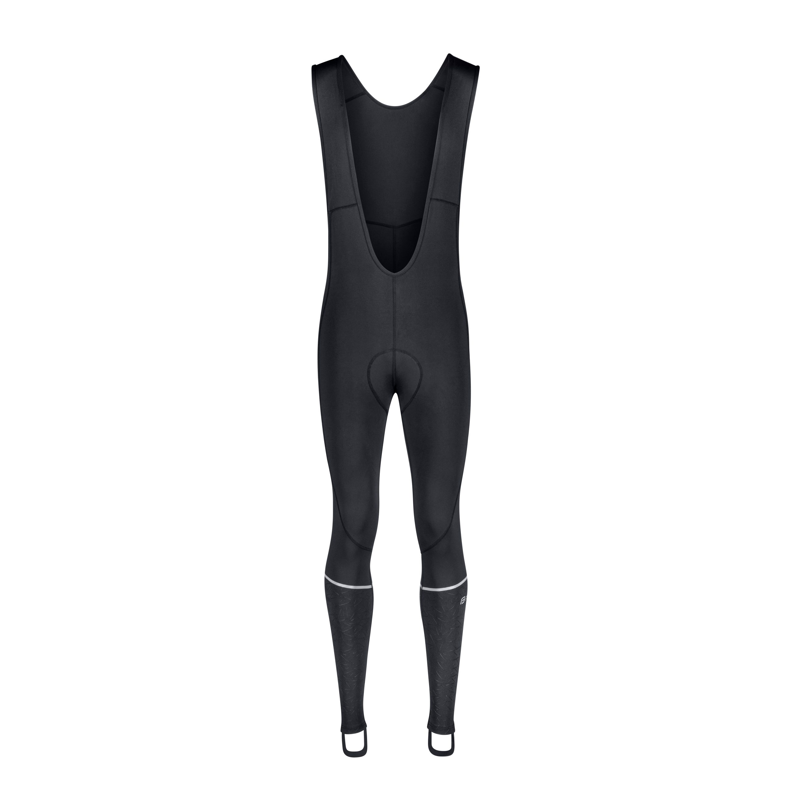 bibtights FORCE MAZE with pad, black L