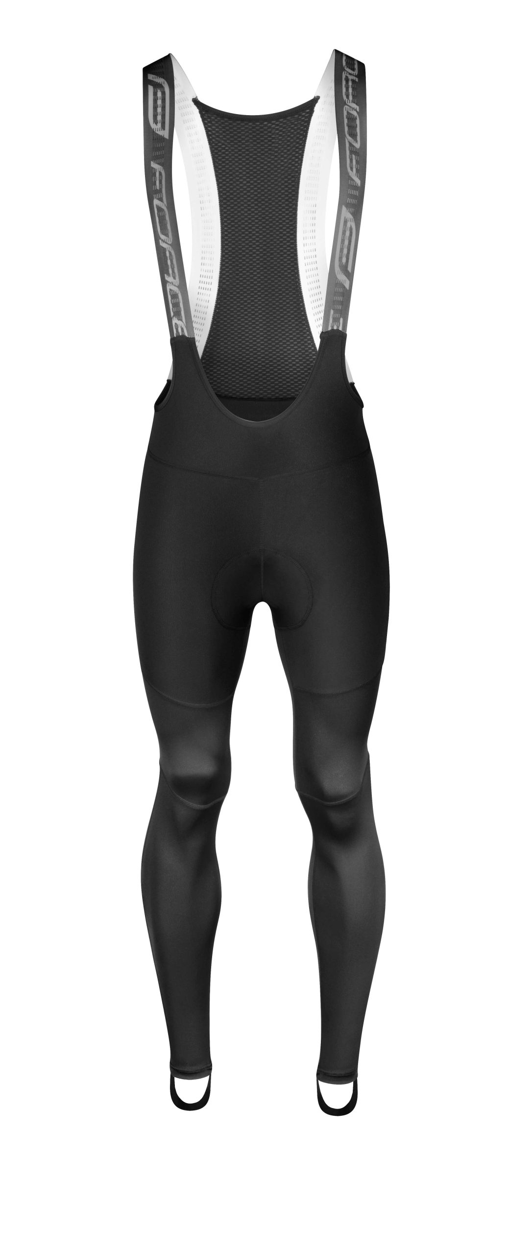 bibtights FORCE SPRING with pad, black 3XL