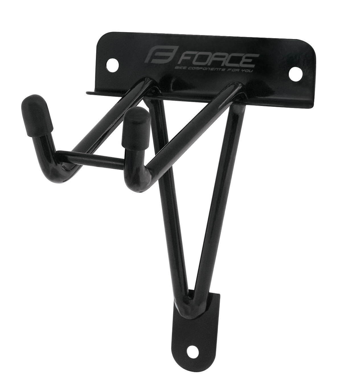 bike hanger FORCE ECO on the wall for pedal, black