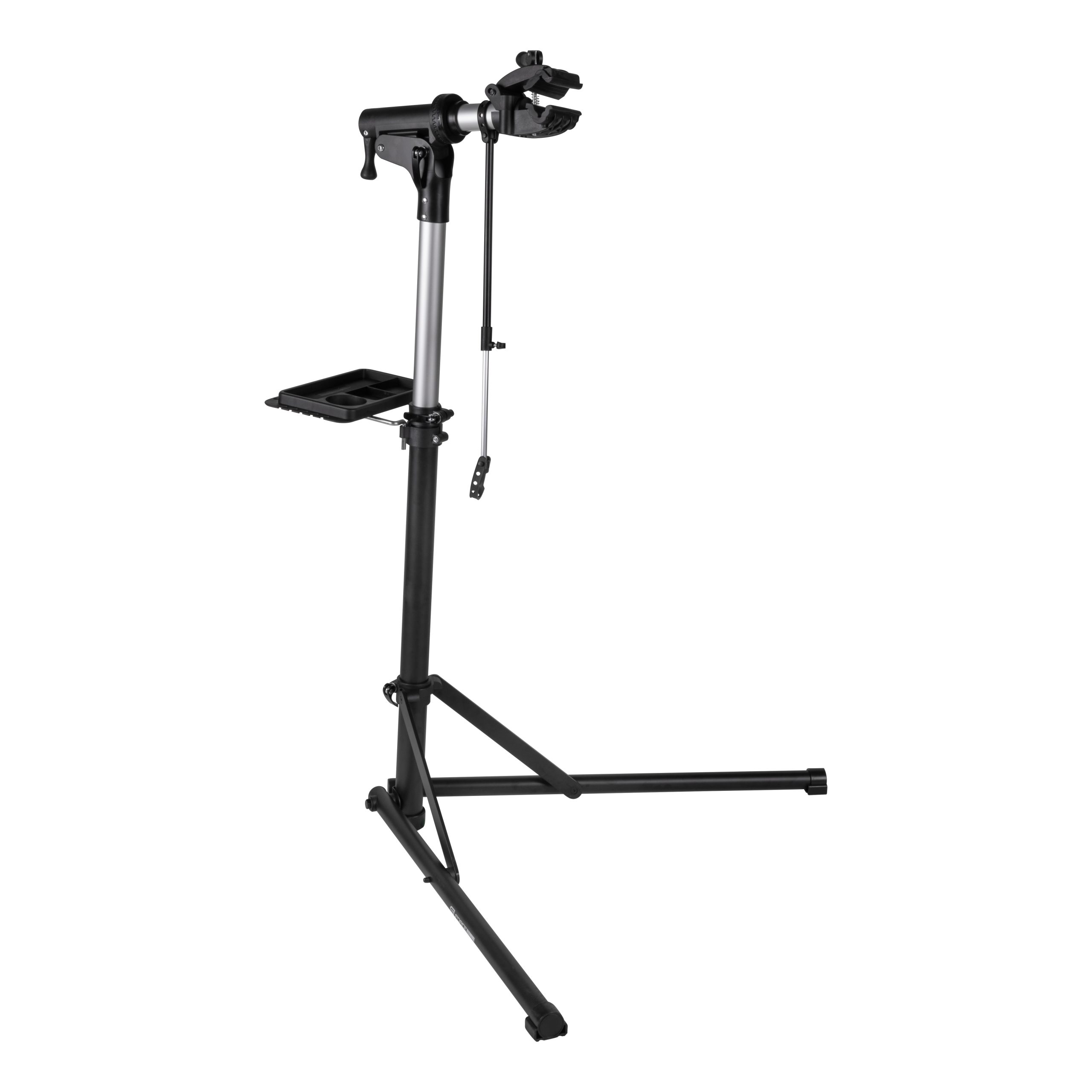 bike repair stand FORCE ALU foldable, alloy, black