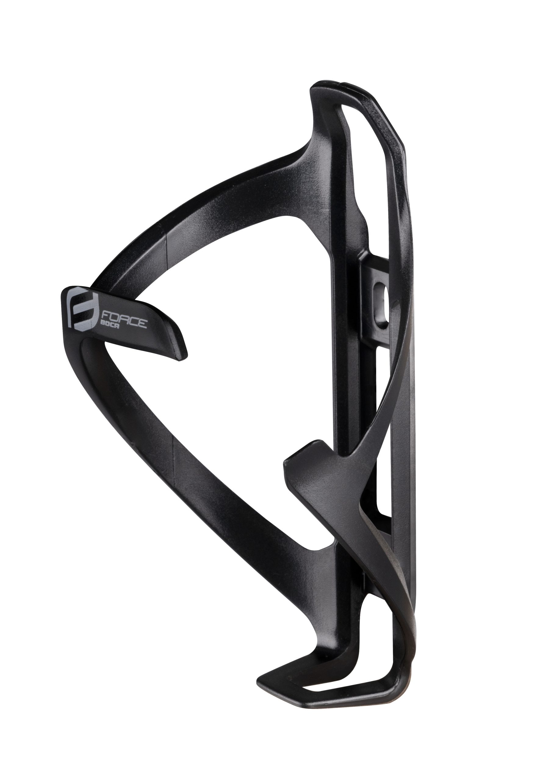 bottle cage FORCE BOCA, plastic, bla-grey