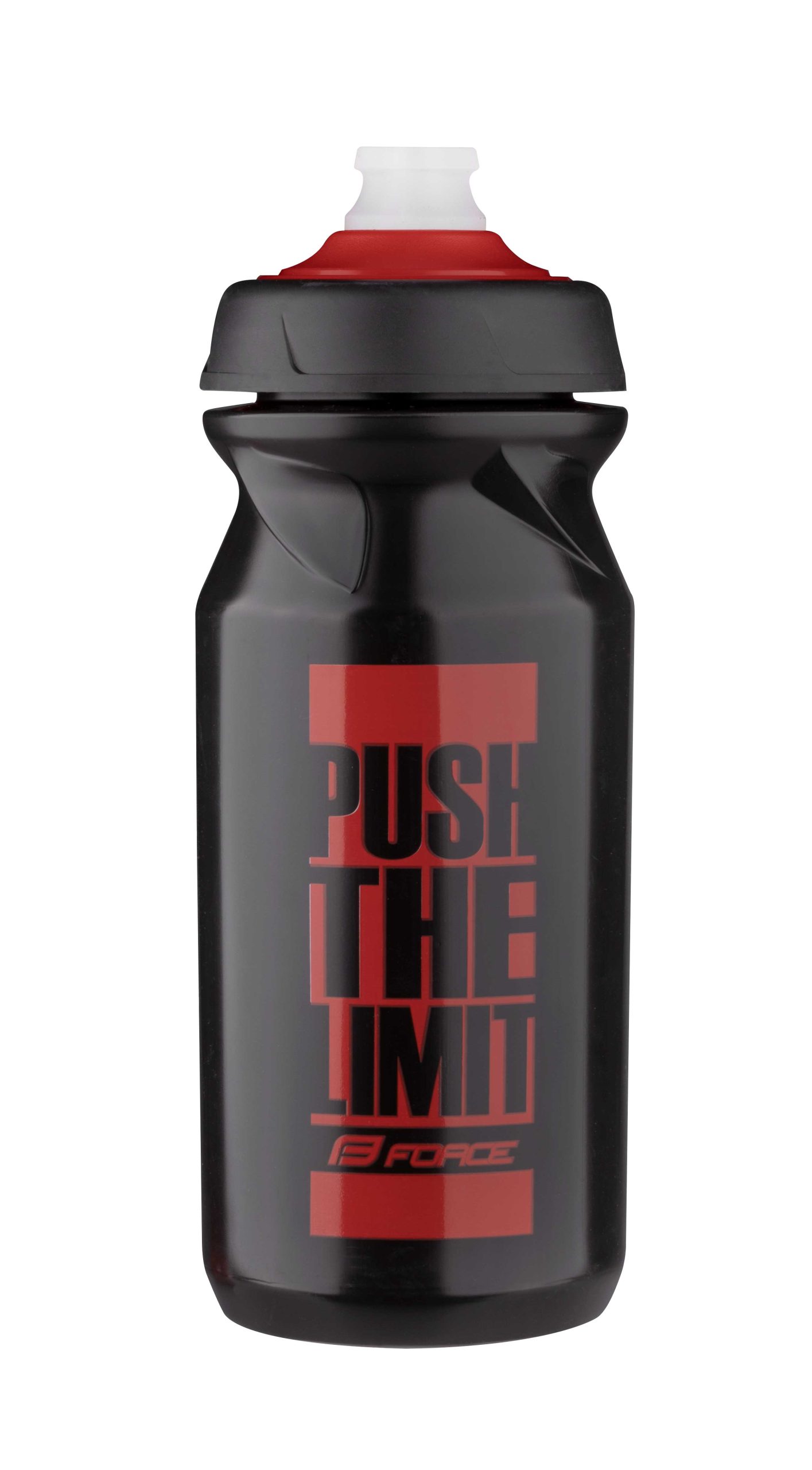 Bottle FORCE PUSH 0,65 l, red-black