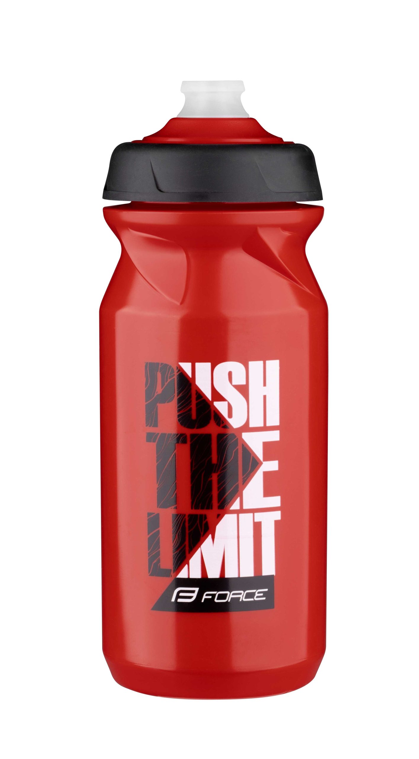 Bottle FORCE PUSH 0,65 l, red-black-white