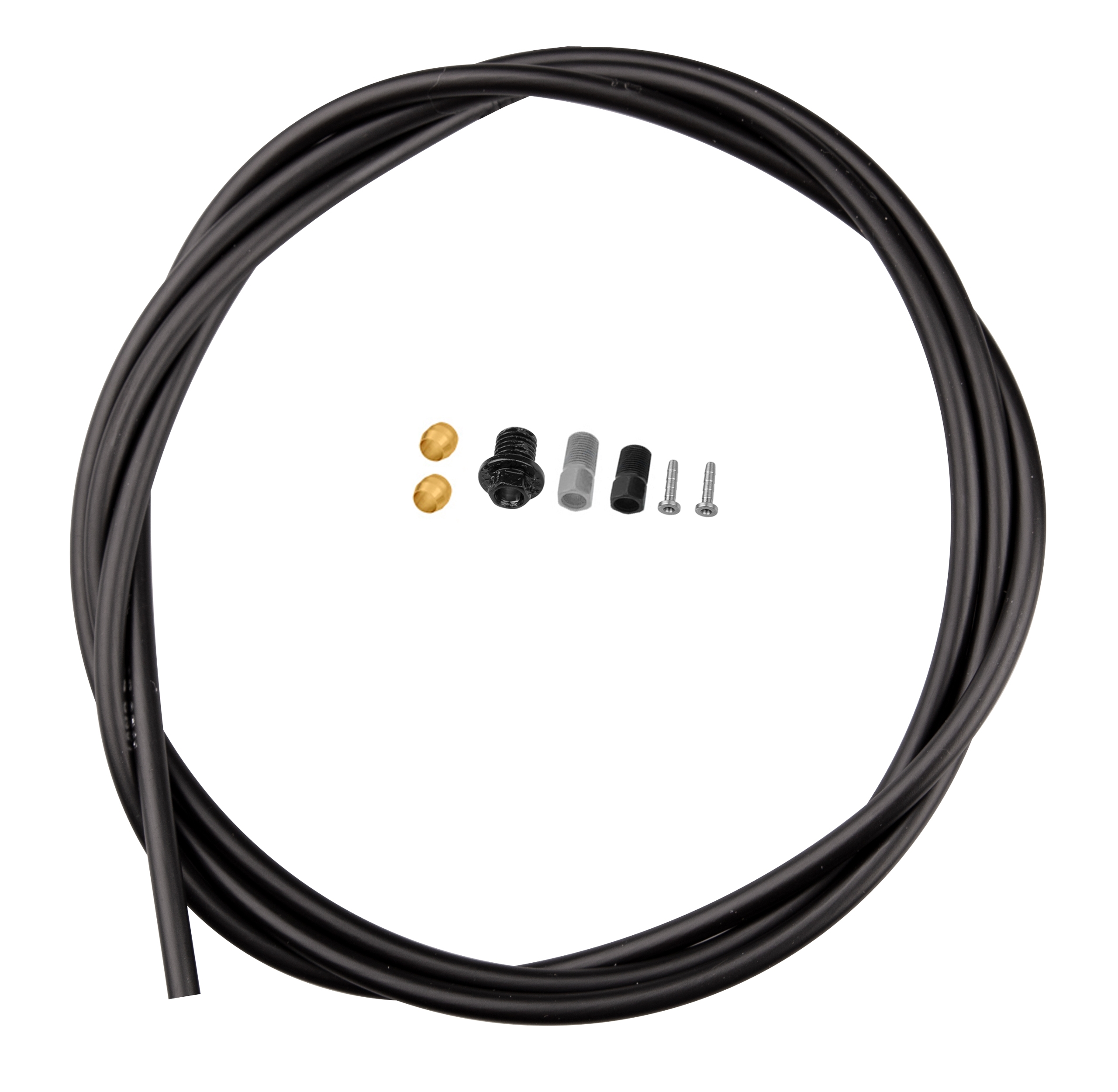 brake hose SMBH90JKSSL 100 cm black