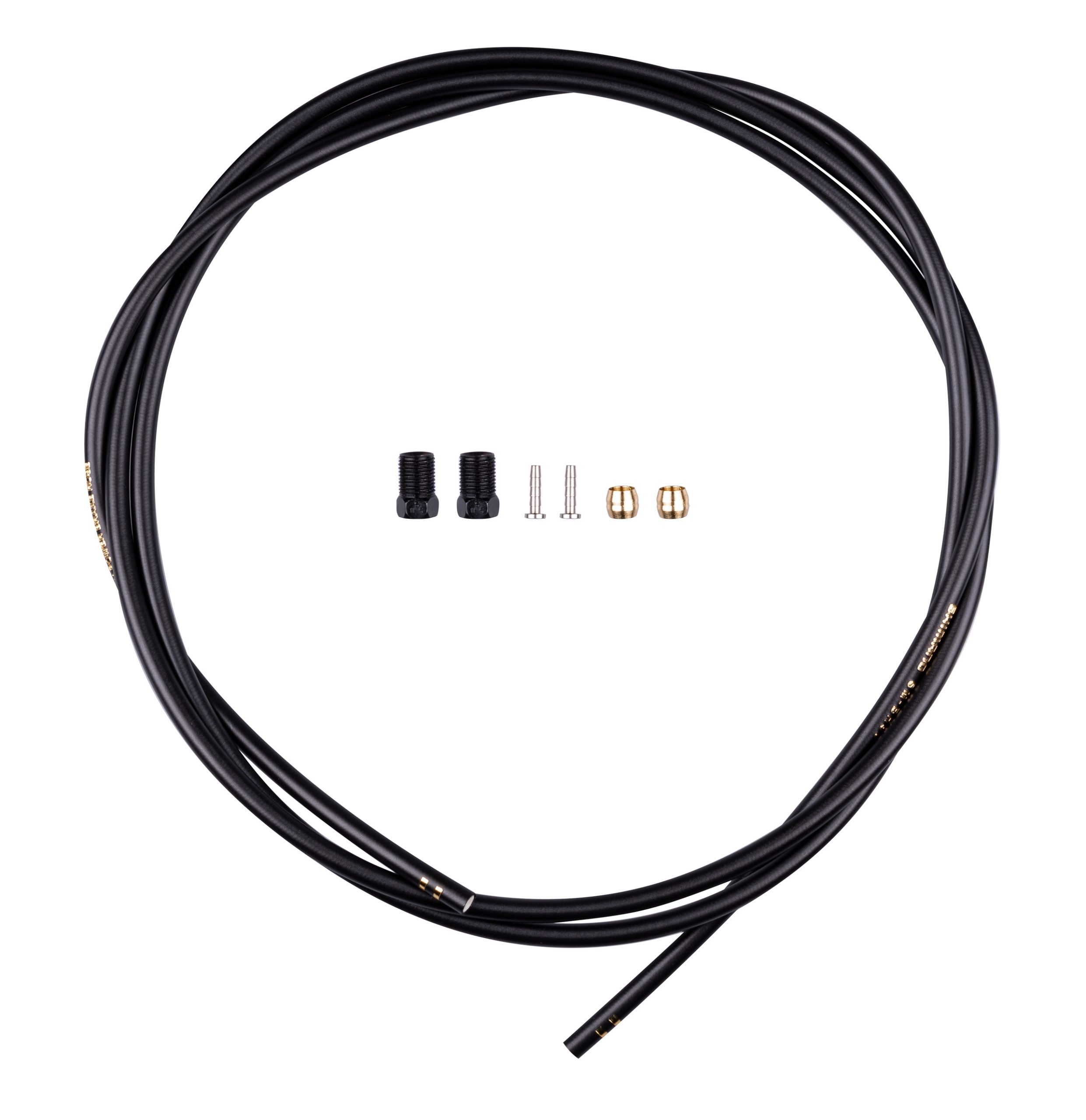 brake hose SMBH90SS 170 cm black