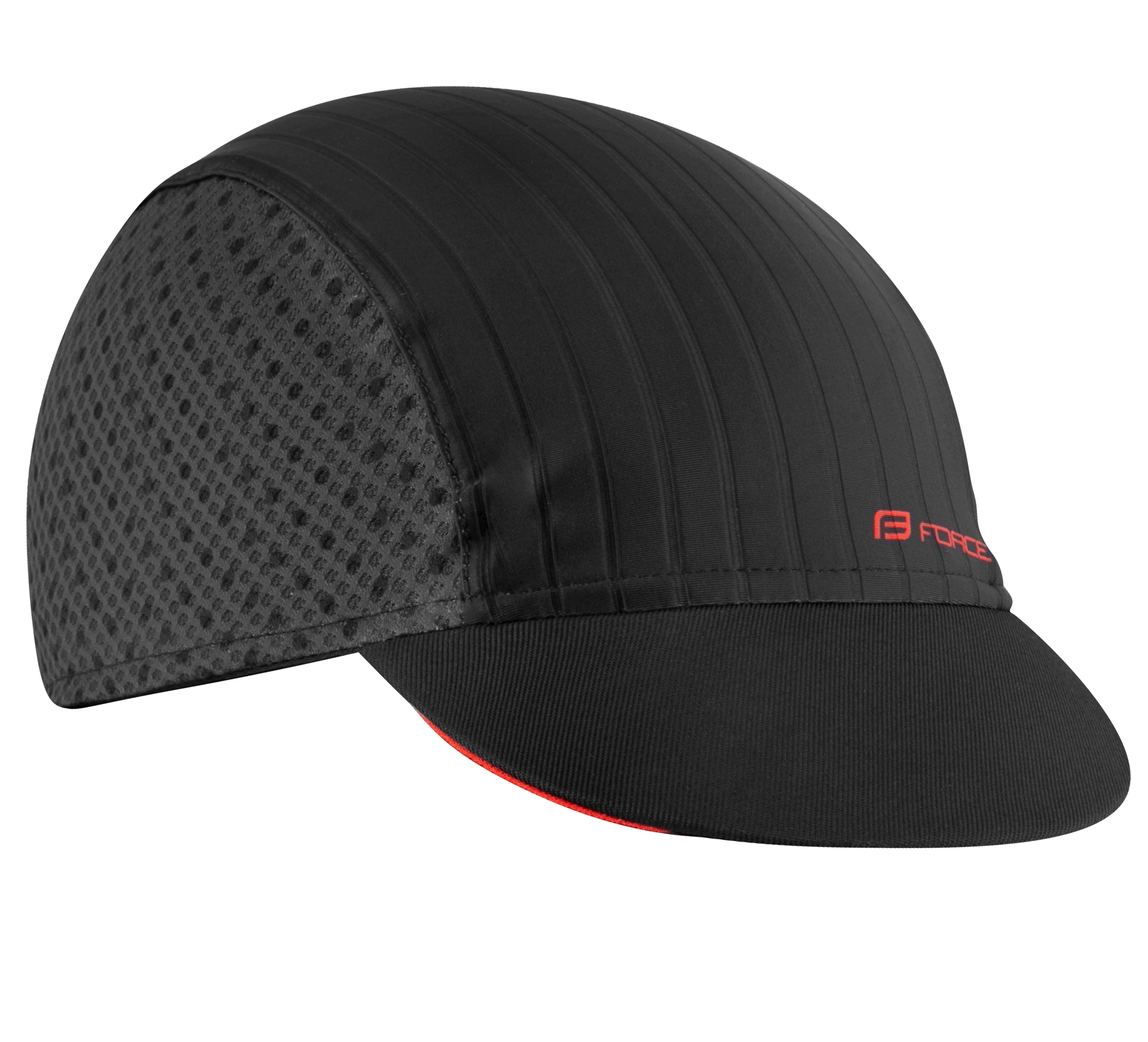 cap cycling with visor F POINTS,black-grey S-M