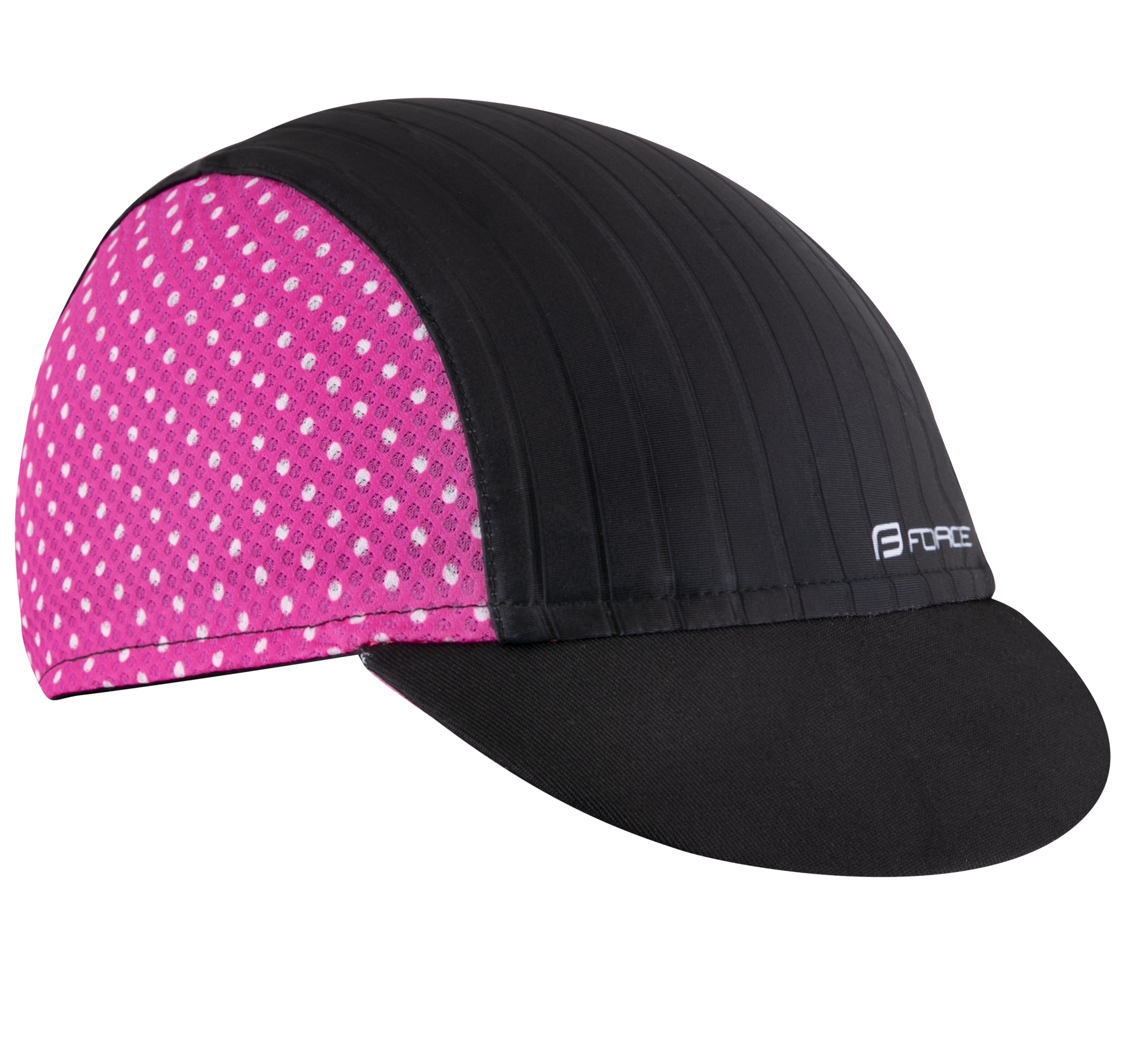 cap cycling with visor F POINTS,black-pink L-XL