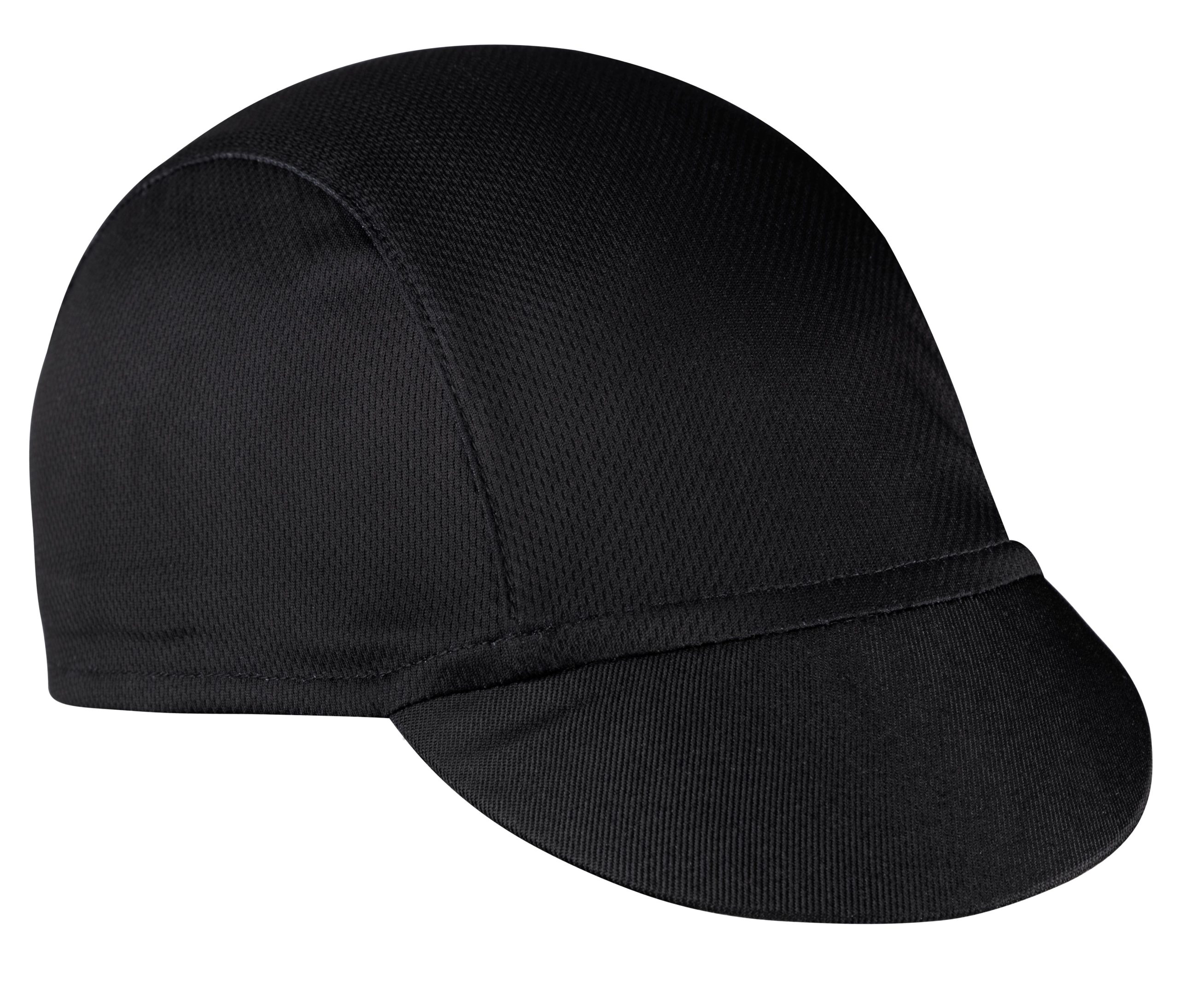 cap cycling with visor FORCE DIM, black S-M