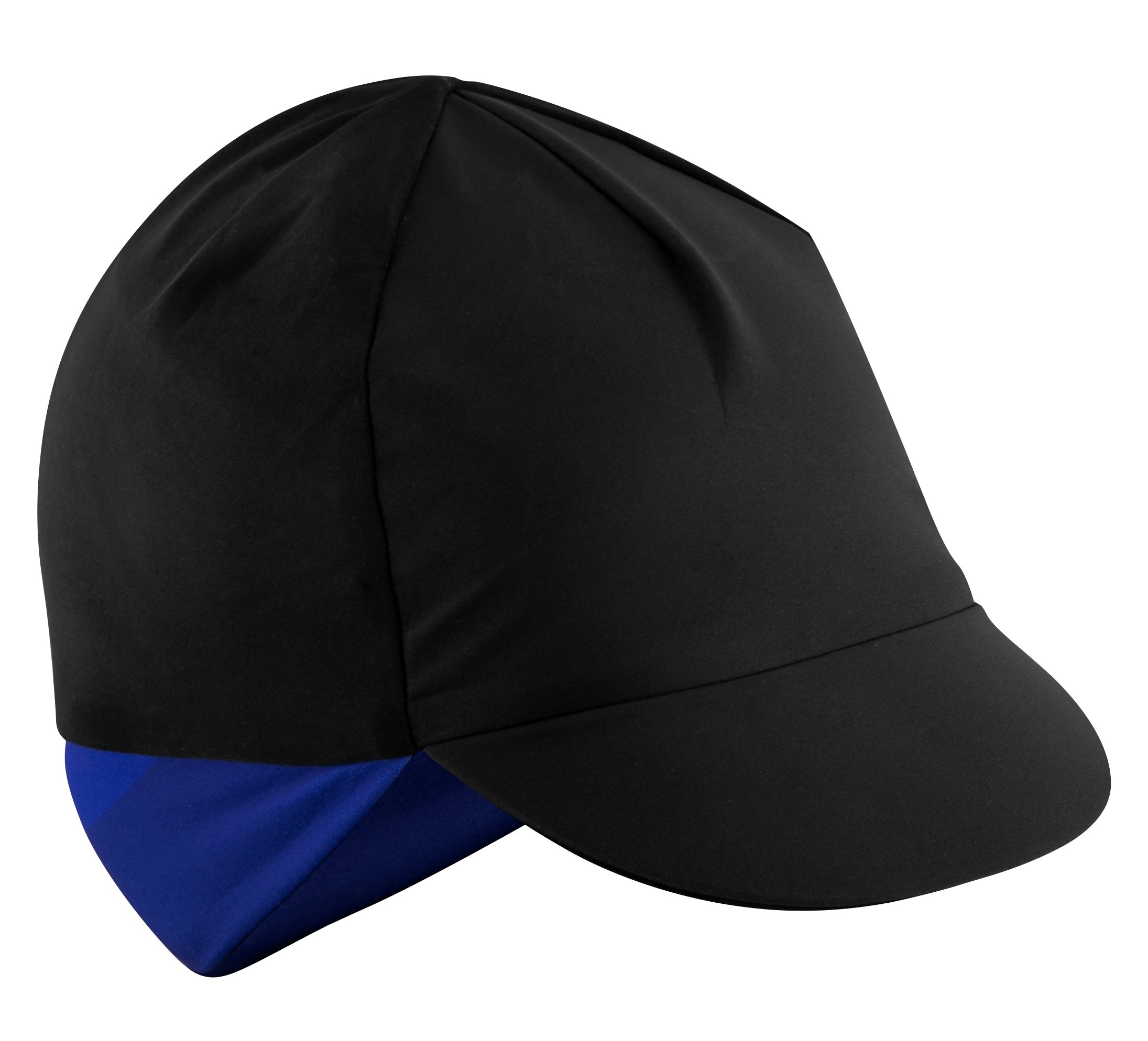 cap winter with visor FORCE BRISK,blck-blue L-XL