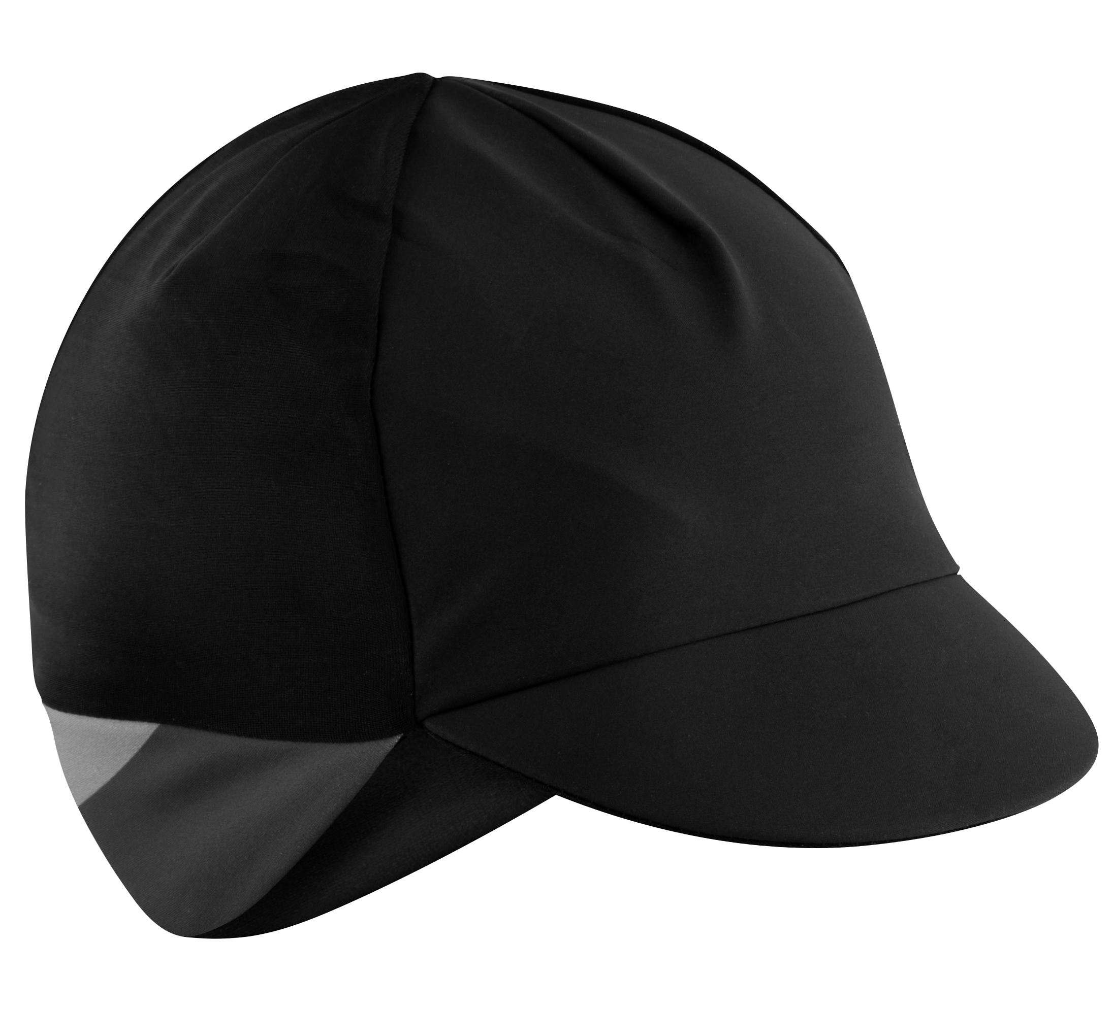 cap winter with visor FORCE BRISK,blck-grey S-M