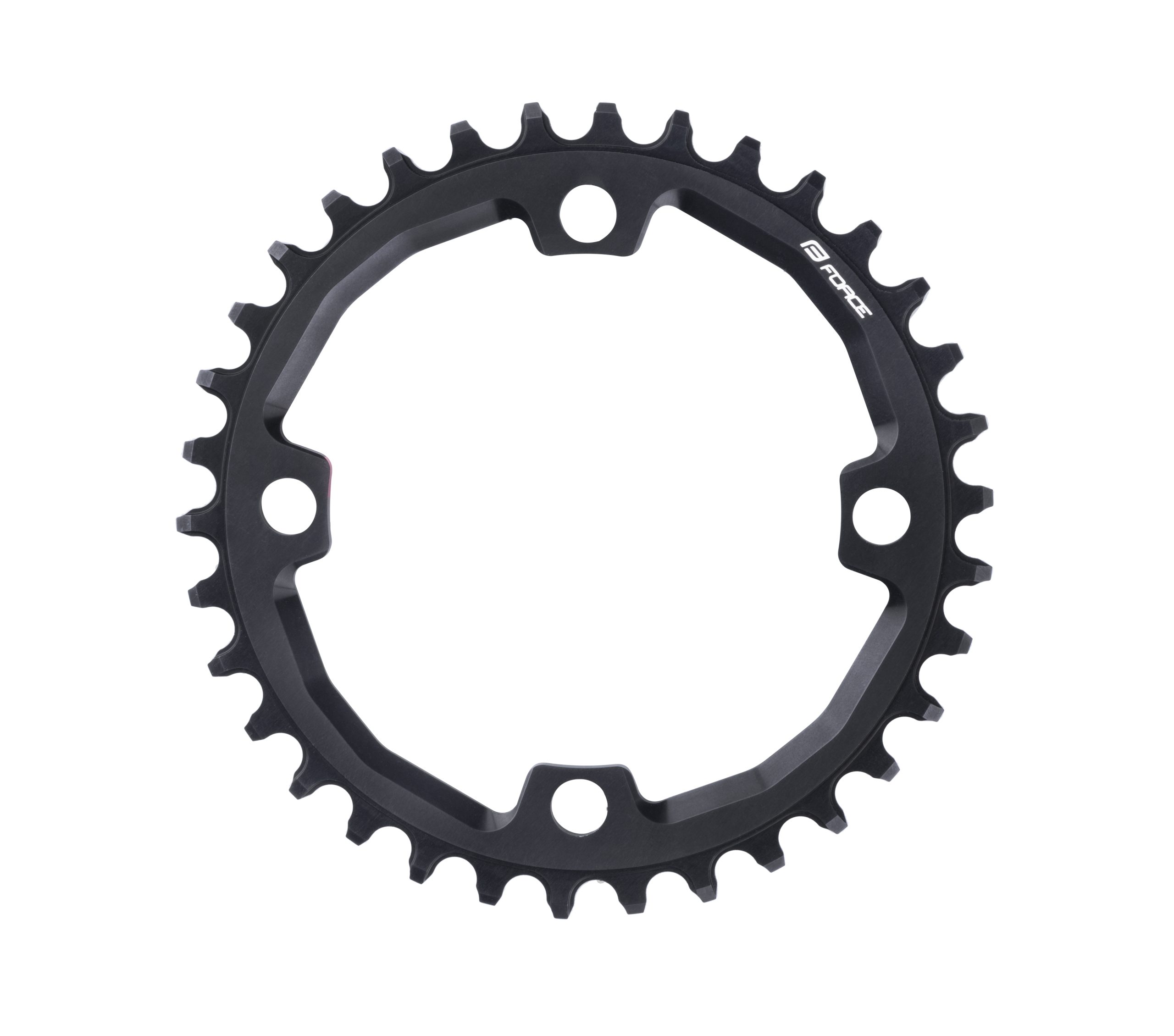 chainring Force NW 34t BCD 104, 4 bolt, black