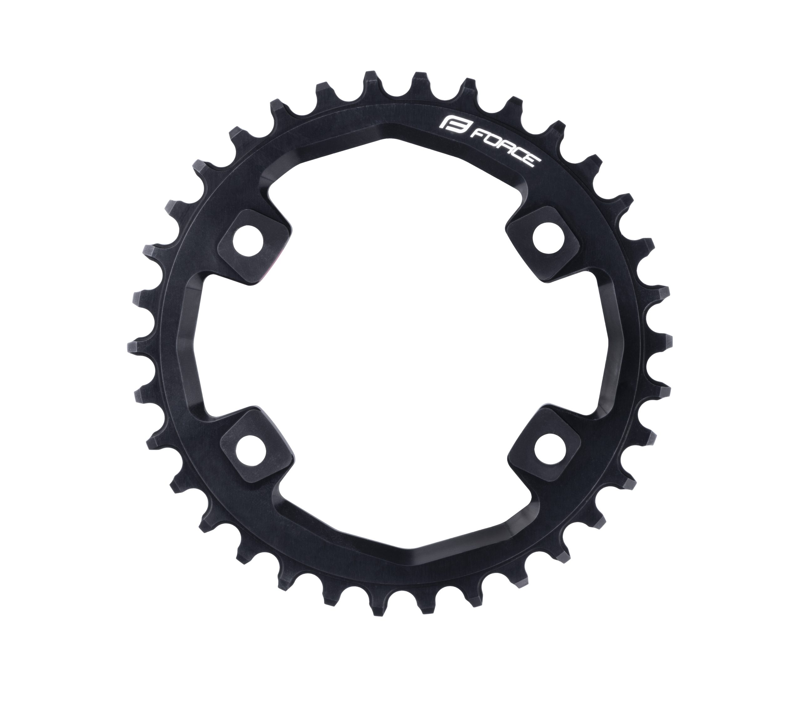 chainring Force NW 34t BCD 96, 4 bolt, black