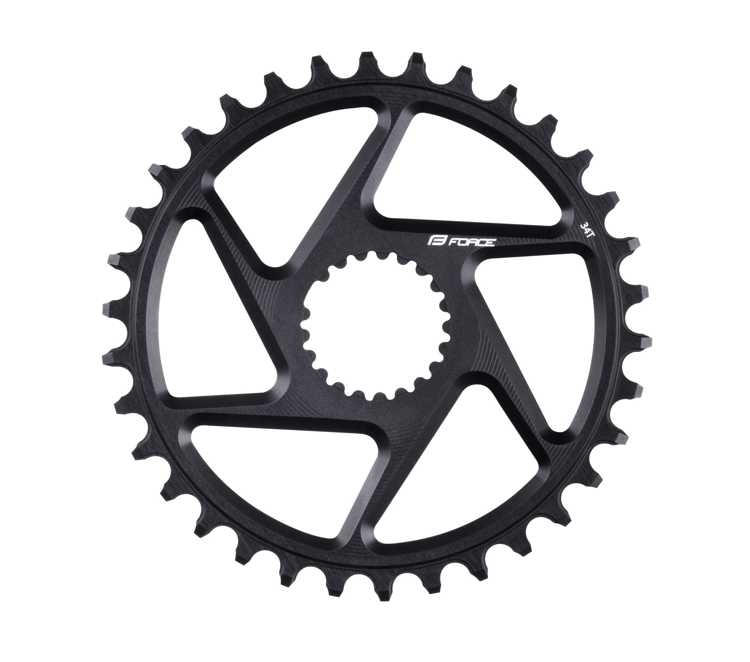 chainring Force NW 34t DM SH, black