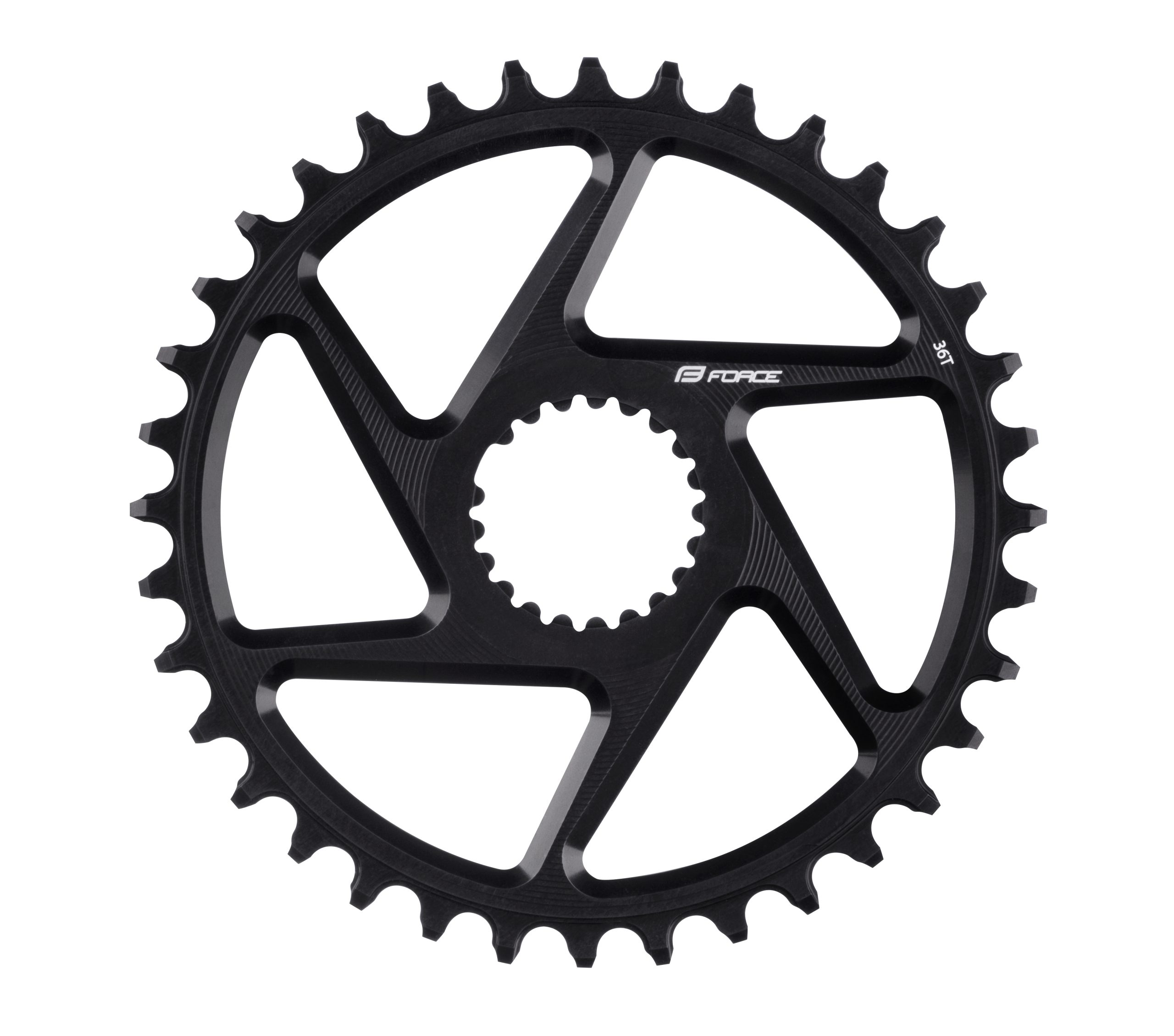 chainring Force NW 36t DM SH, black