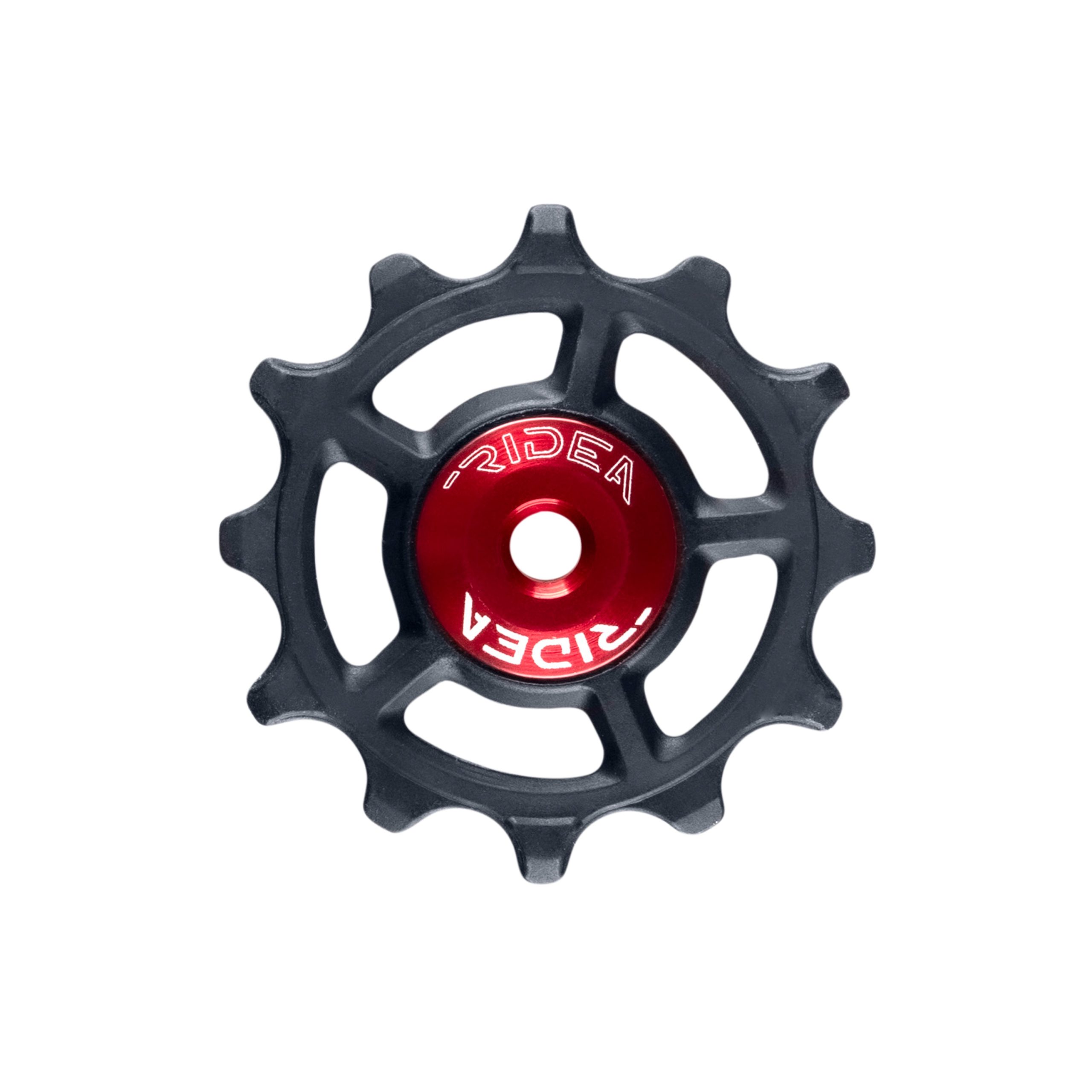 derailleur pulley RIDEA carbon 12z, ceramic bear.