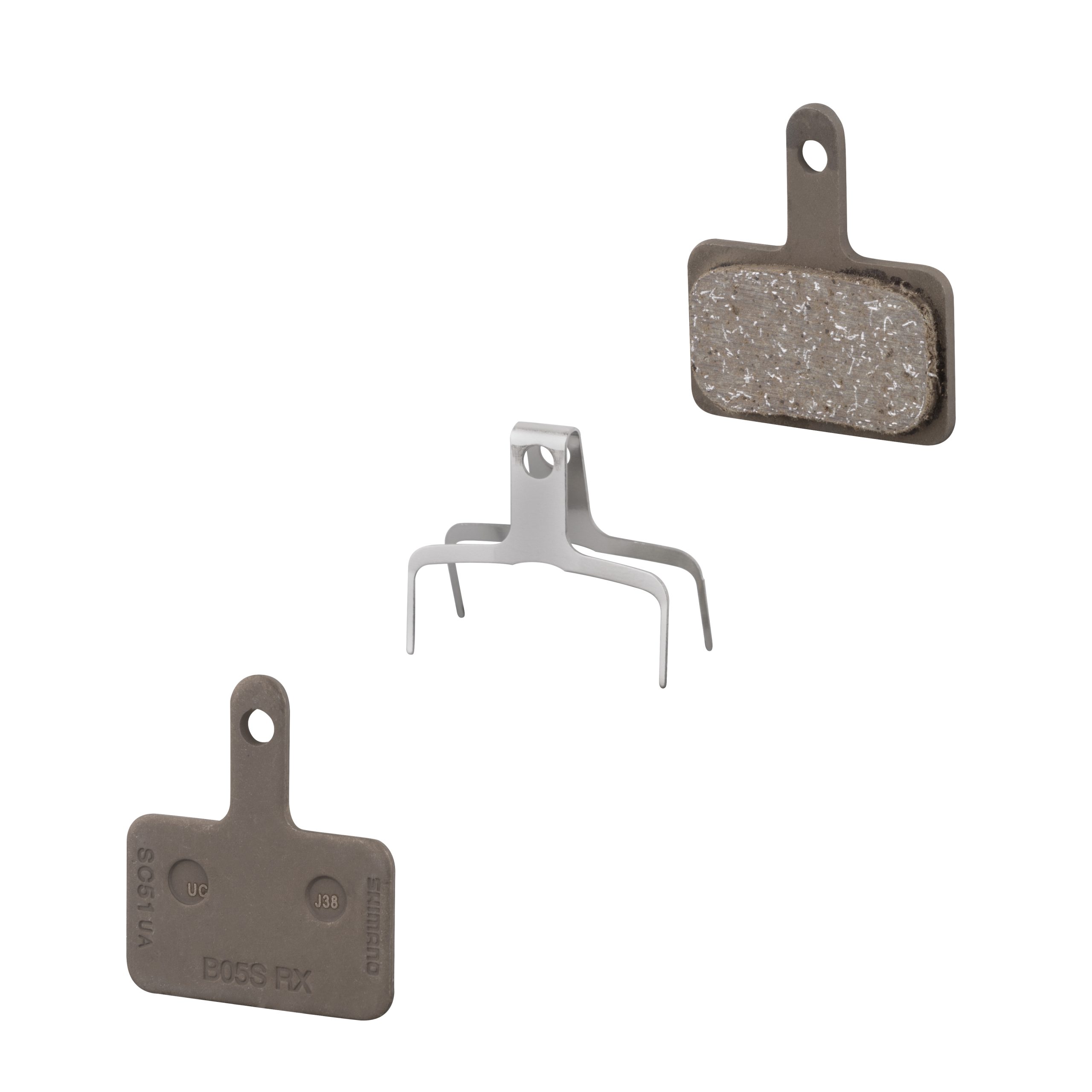 disc brake pads SH B05S resin, with spring