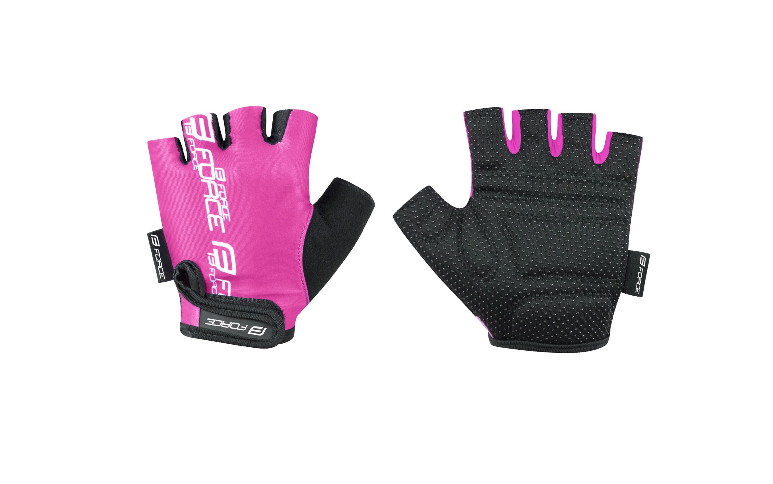 gloves FORCE KID, pink