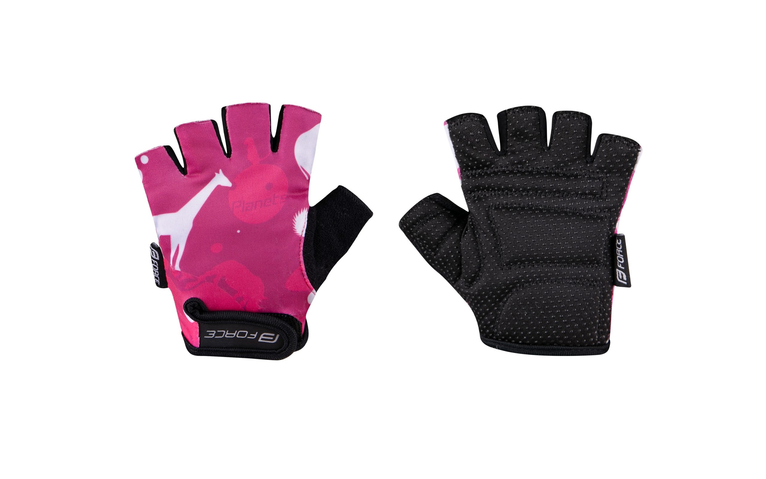 gloves FORCE PLANETS KID, pink L