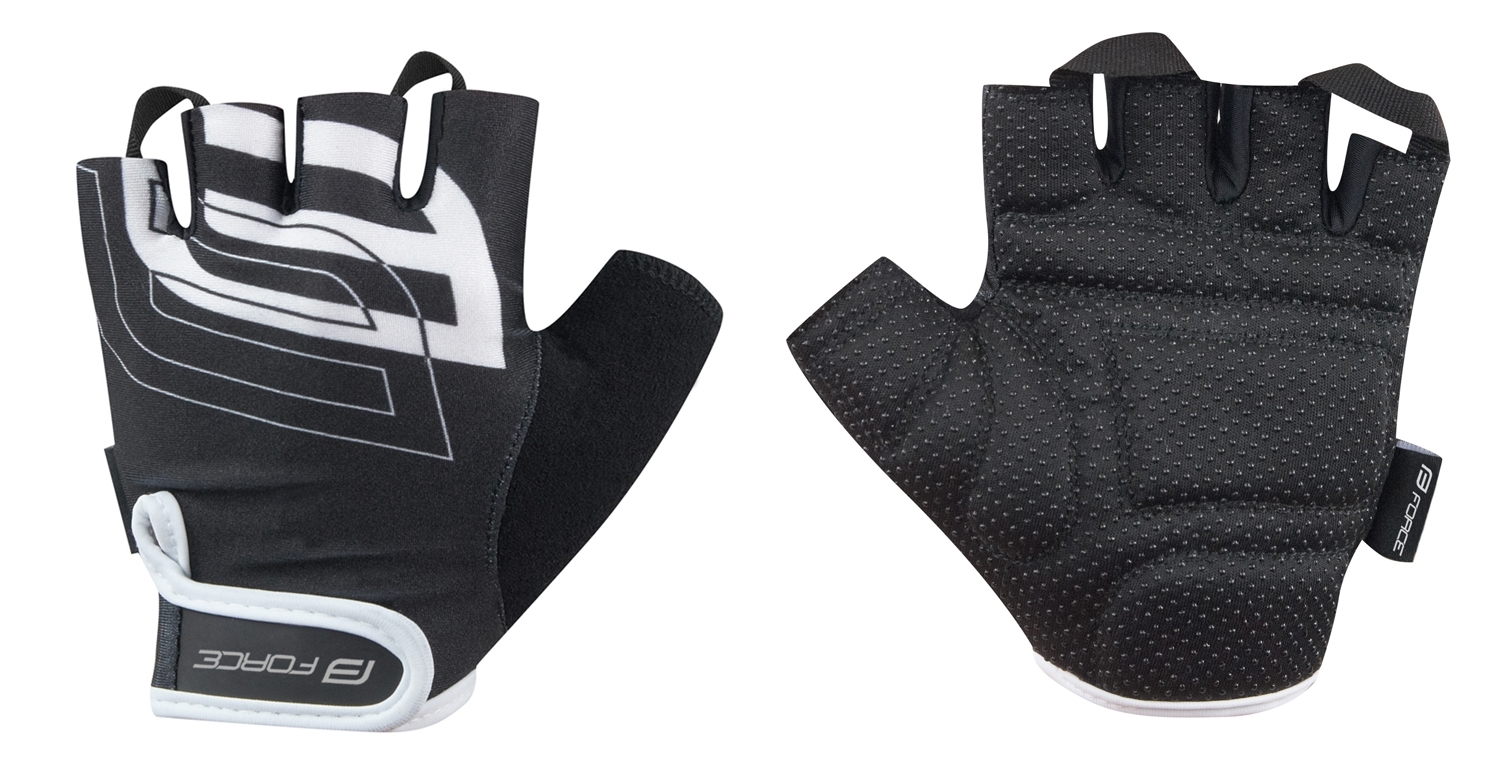 gloves FORCE SPORT, black