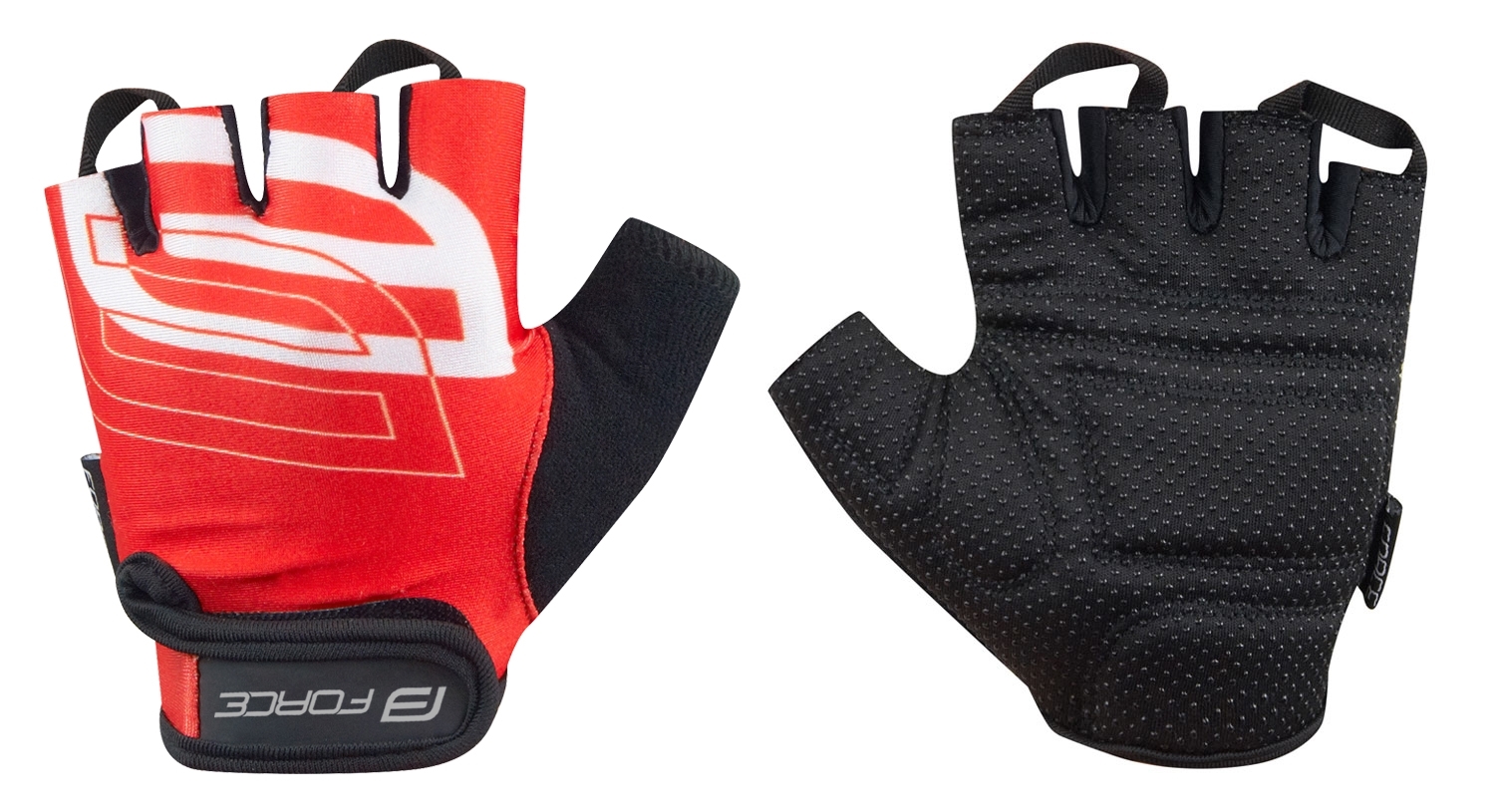 gloves FORCE SPORT, red