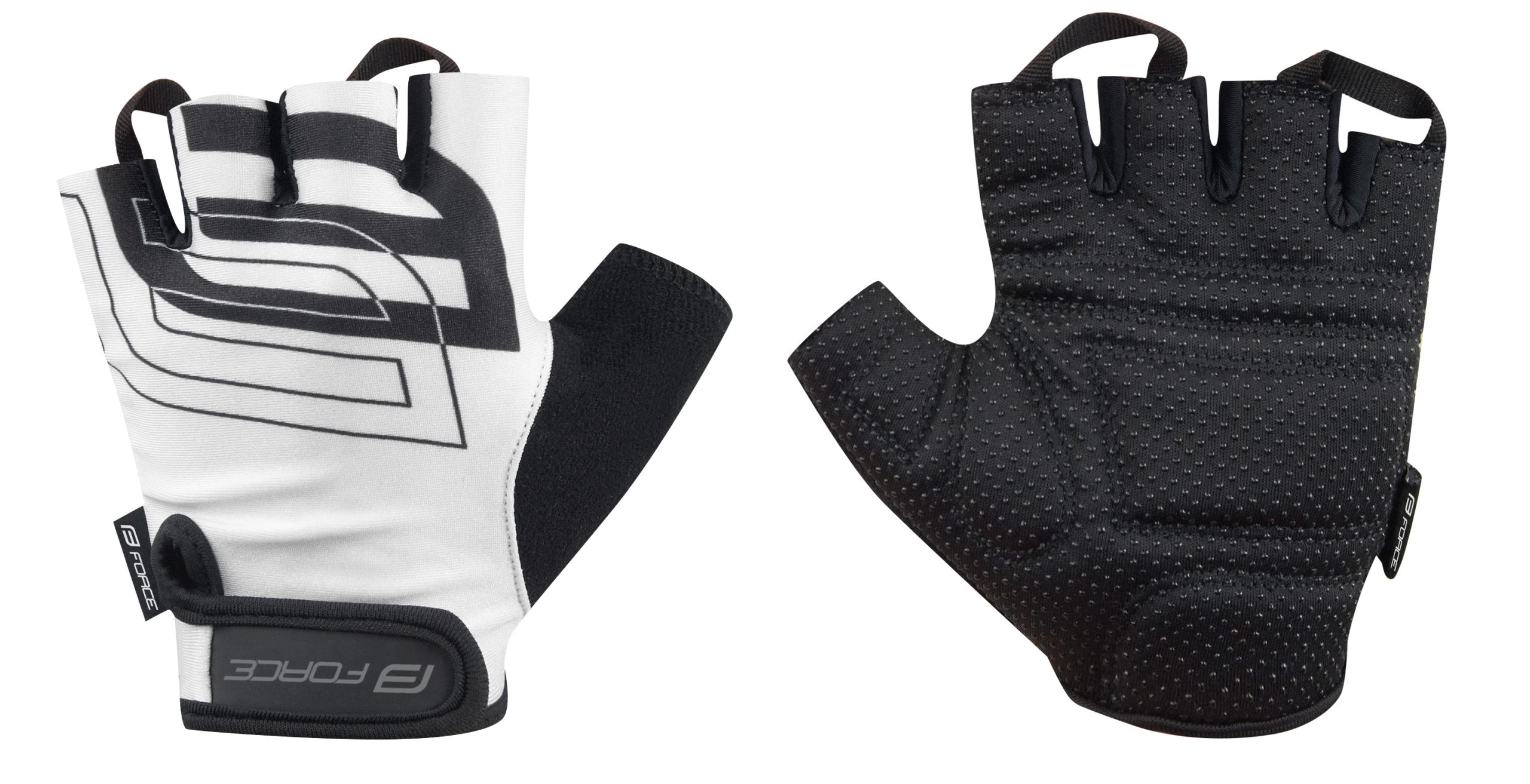 gloves FORCE SPORT, white