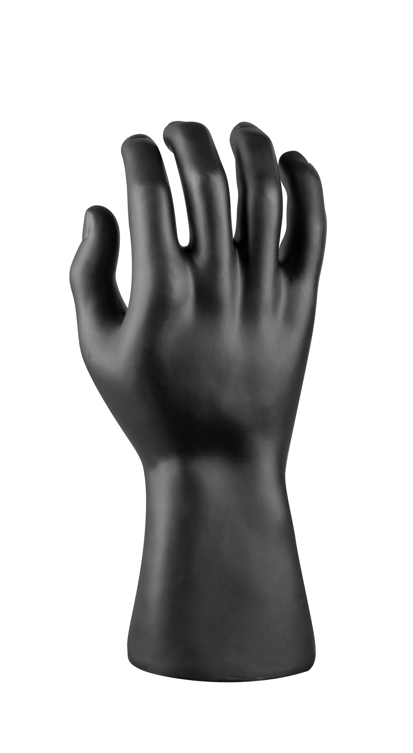 hand mannequin, black matt