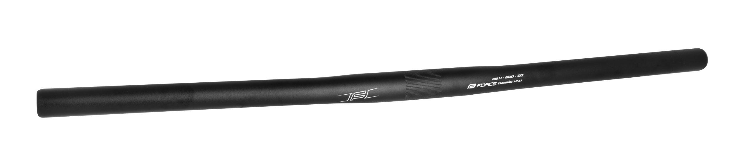 handlebar F BASIC H4.1 flat 25,4/600 mm Al,matt b