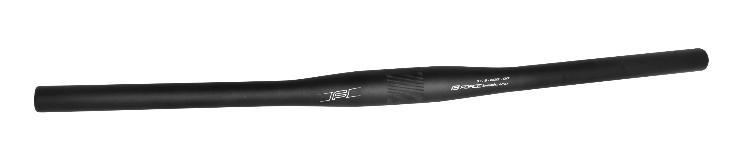 handlebar F BASIC H4.1 flat 31,8 mm Al, matt black