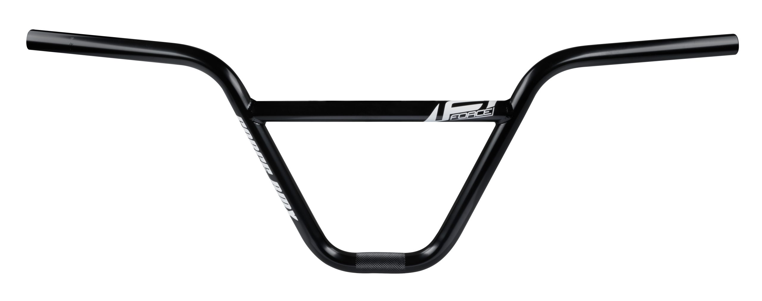 handlebar FORCE BMX 9” Fe, 724x228x22,2mm, black