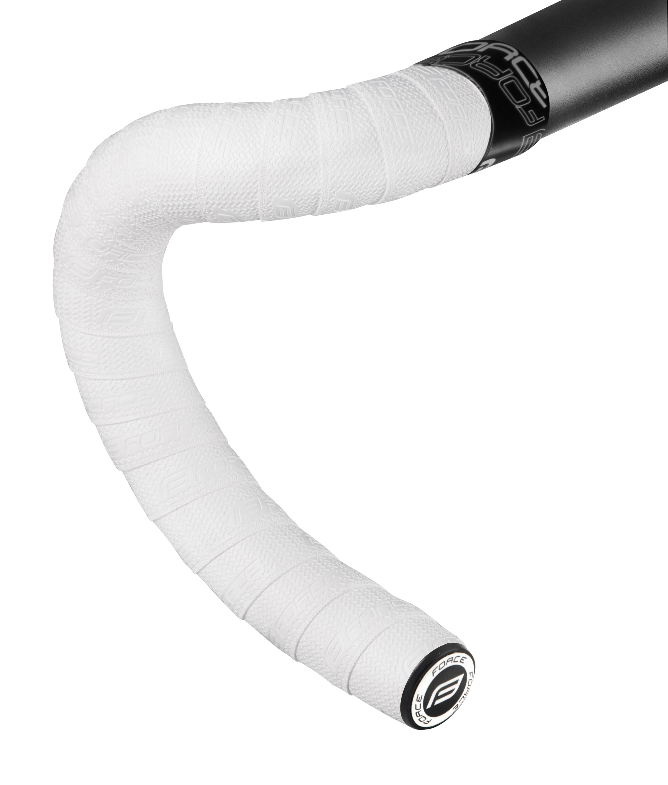 handlebar tape FORCE LEAF, white