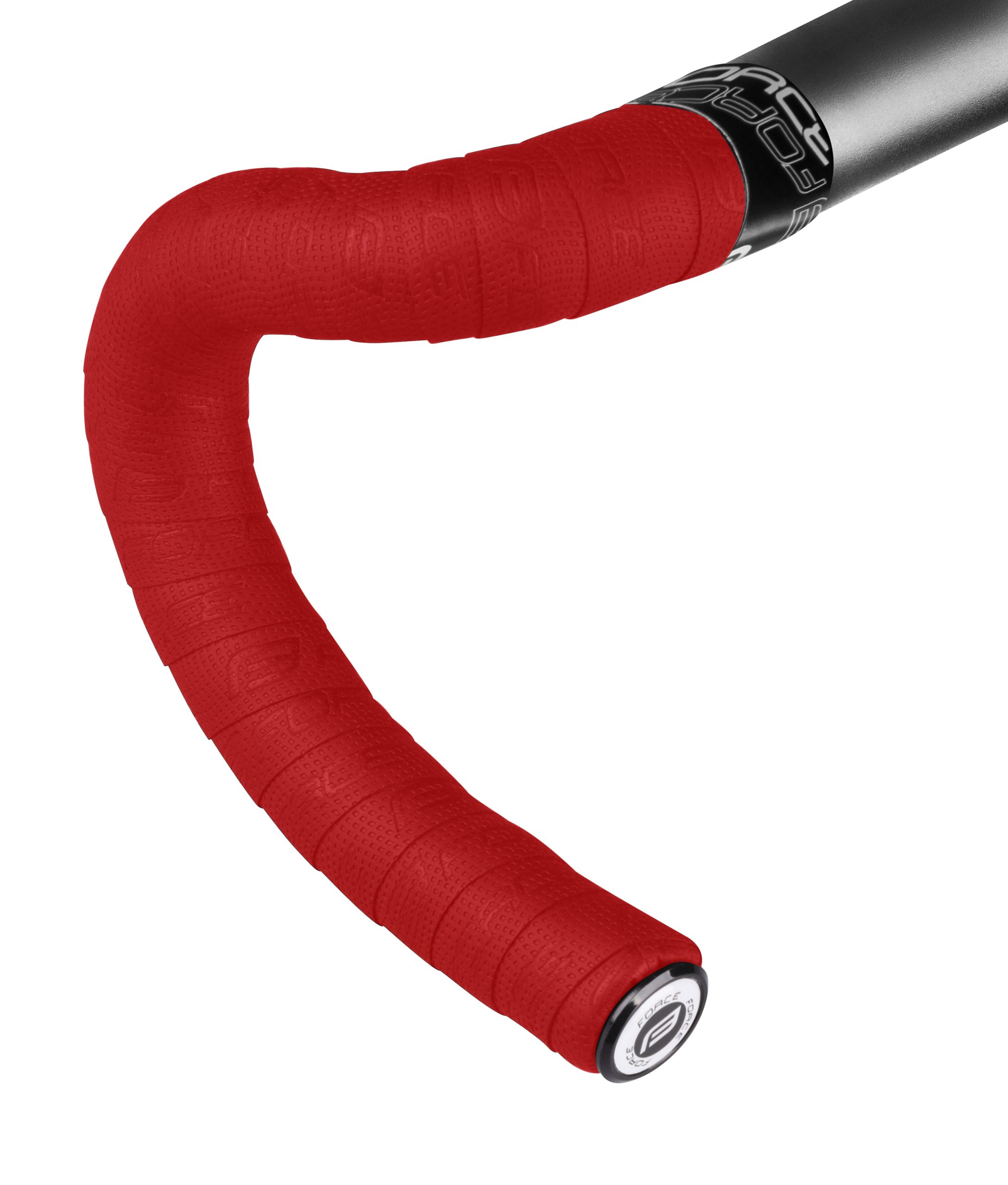 handlebar tape FORCE WAVE, red