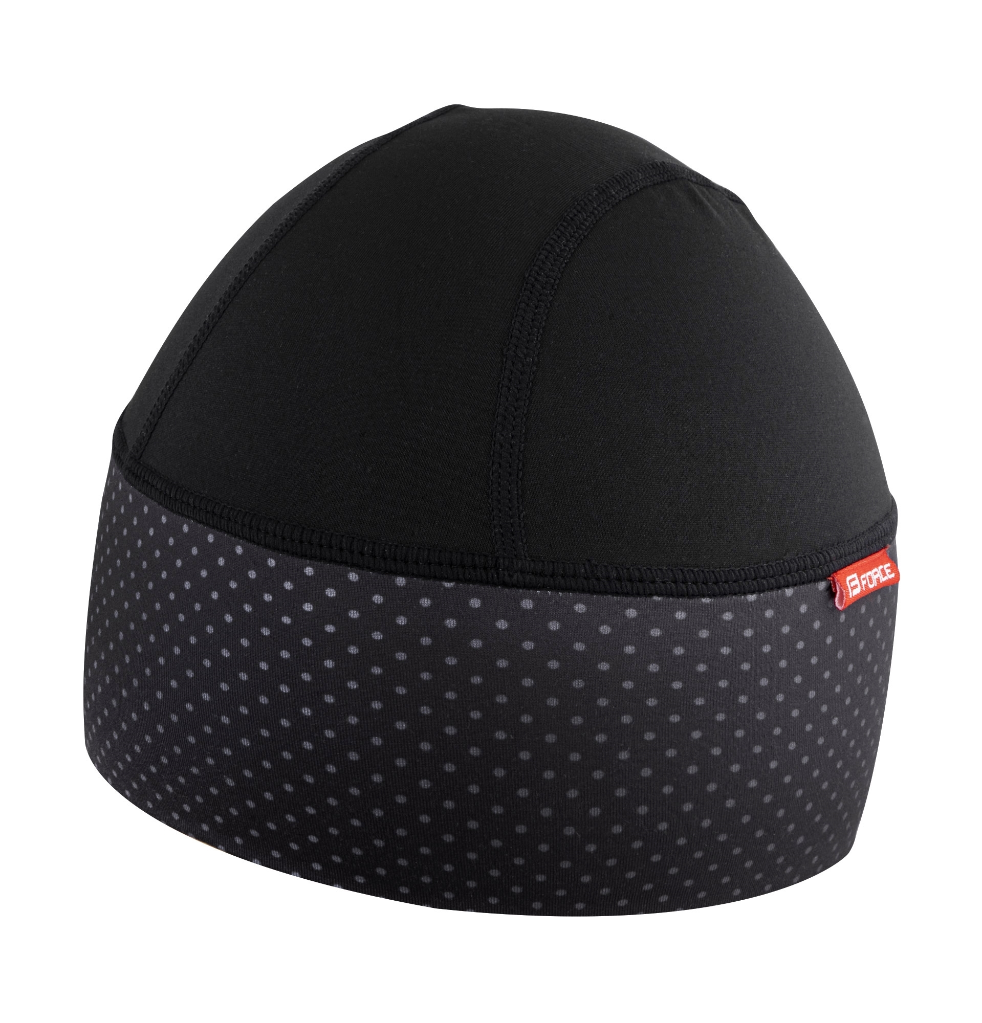 hat/cap under helmet FORCE POINTS warm, black L-XL