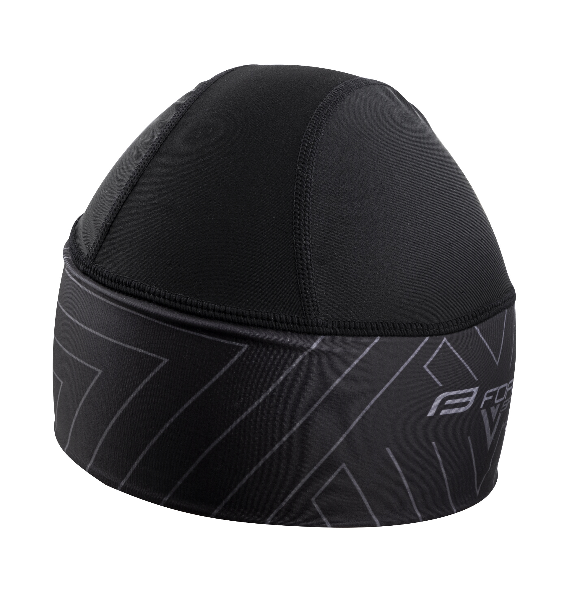 hat/cap under helmet FORCE SPIKE, black L-XL