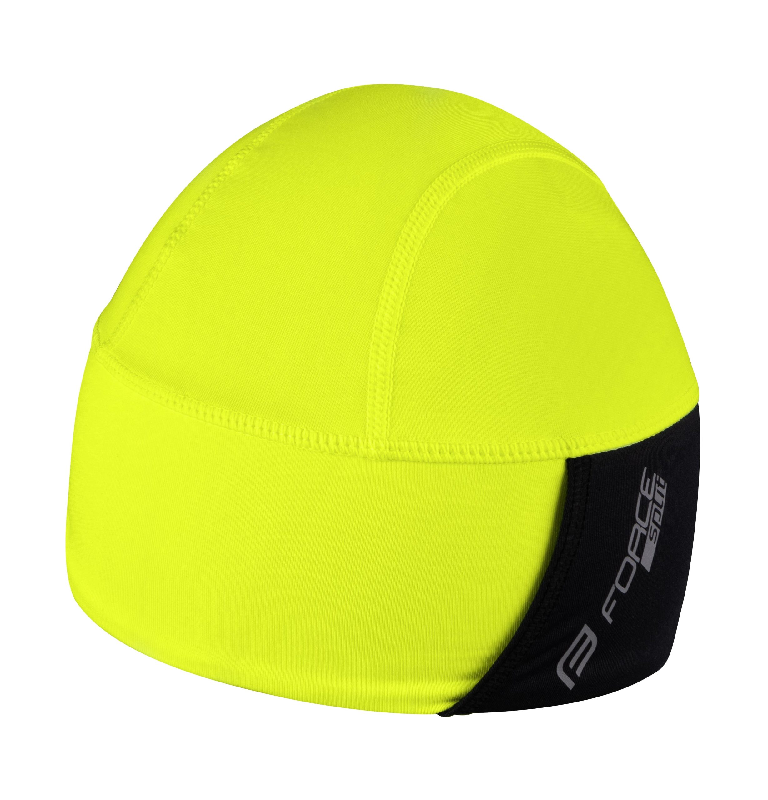 hat under helmet FORCE SPLIT warm, fluo L-XL