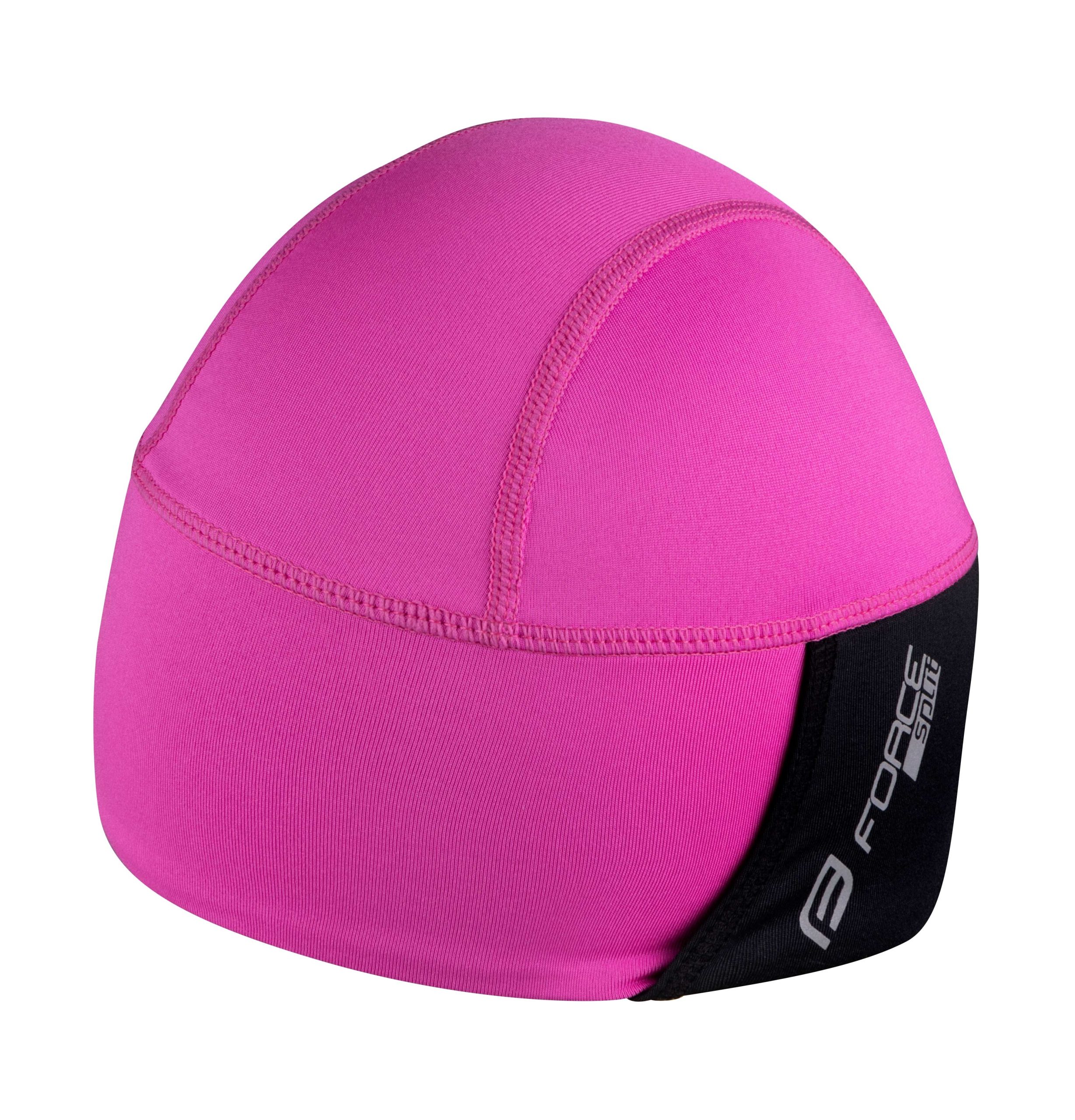 hat under helmet FORCE SPLIT warm, pink L-XL