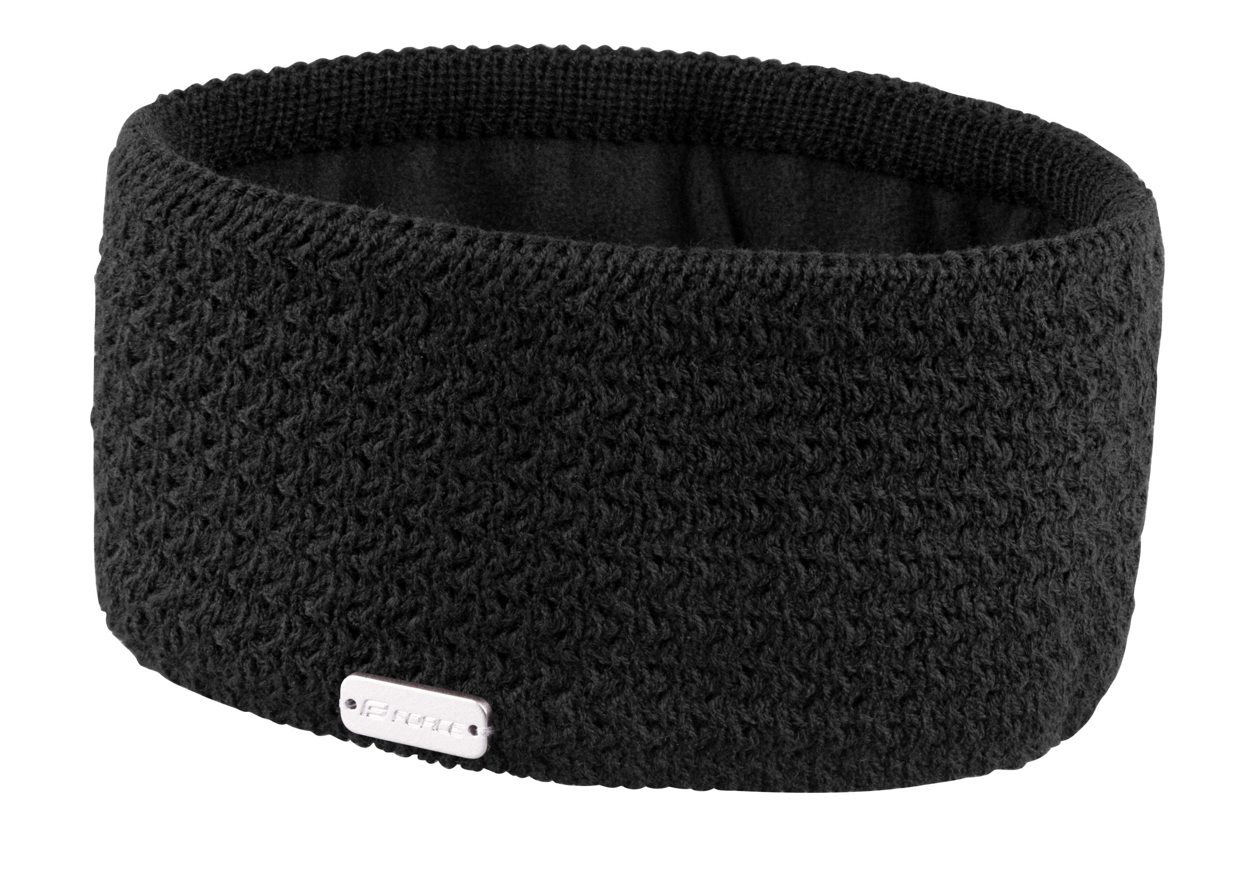 headband autumn/winter FORCE CORONET, knitted, blk